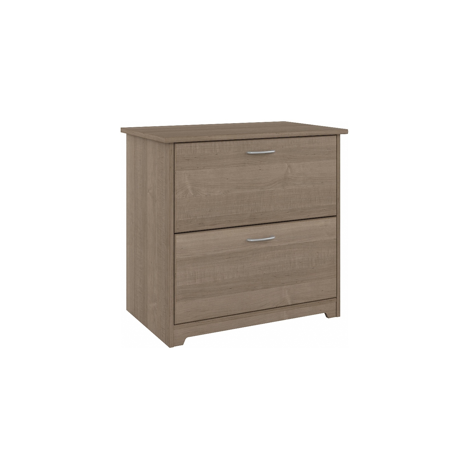 Cabot 2 Drawer Lateral File Cabinet in Ash Gray - Engineered Wood