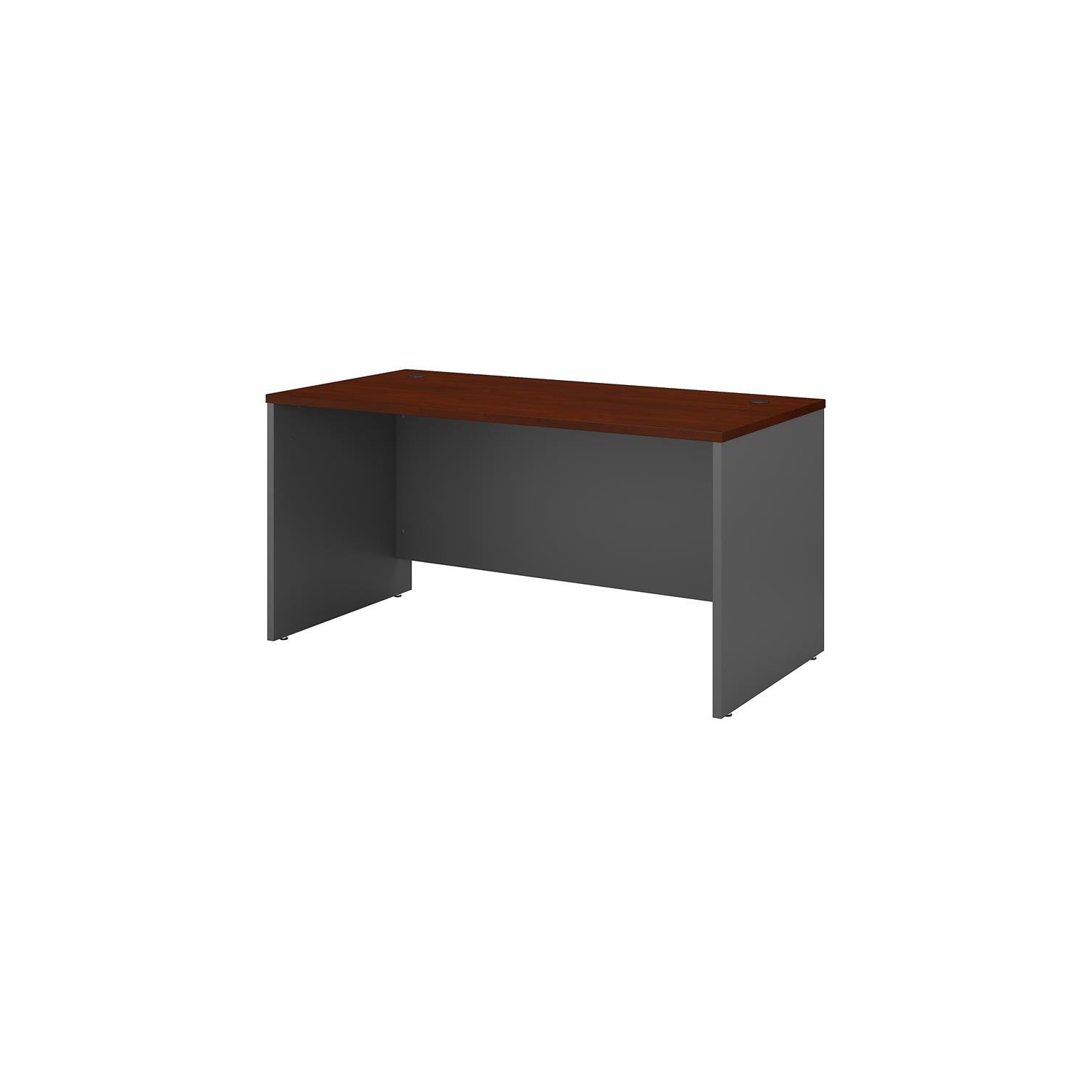 Series C 60W x 30D Office Desk in Hansen Cherry - Engineered Wood