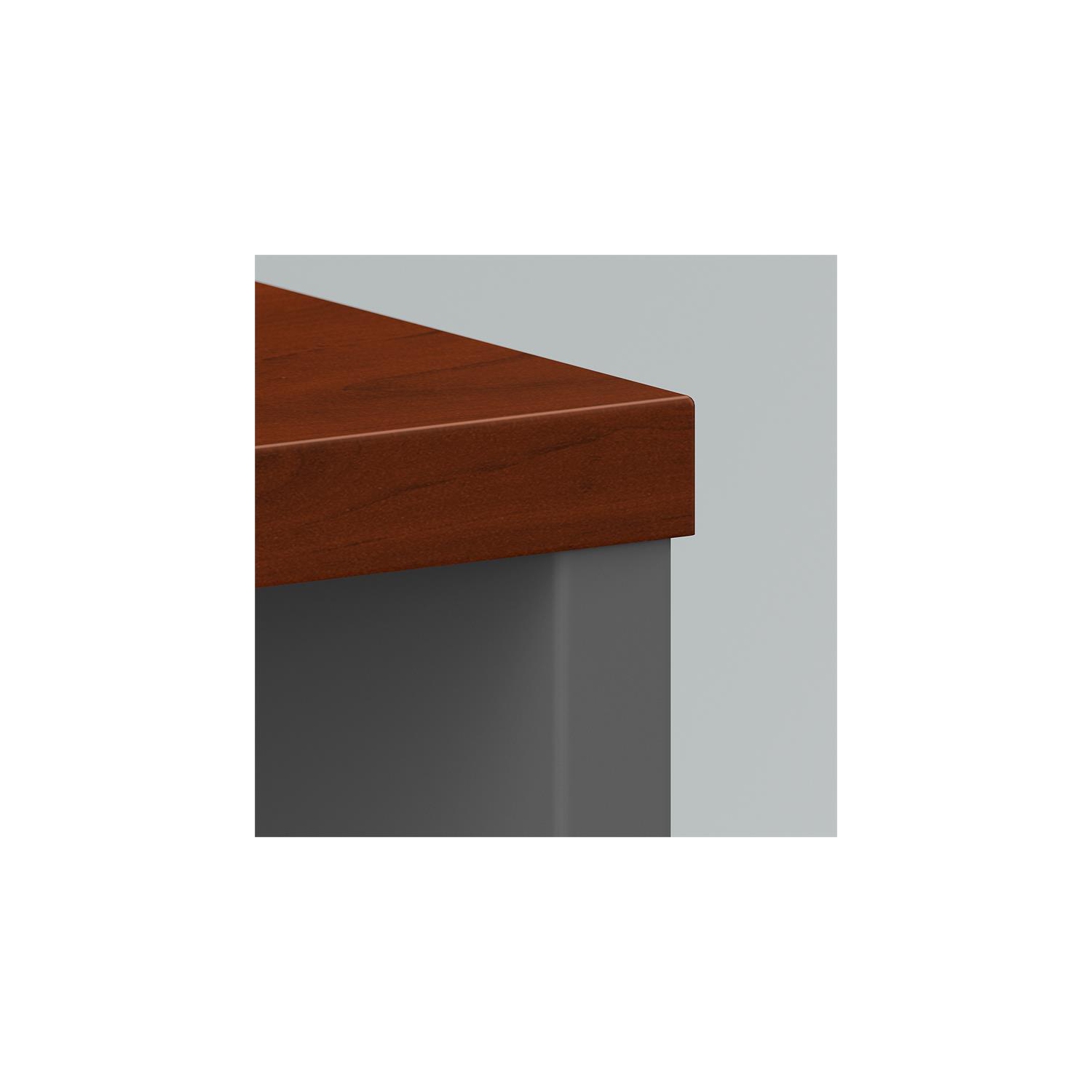 Series C 60W x 30D Office Desk in Hansen Cherry - Engineered Wood