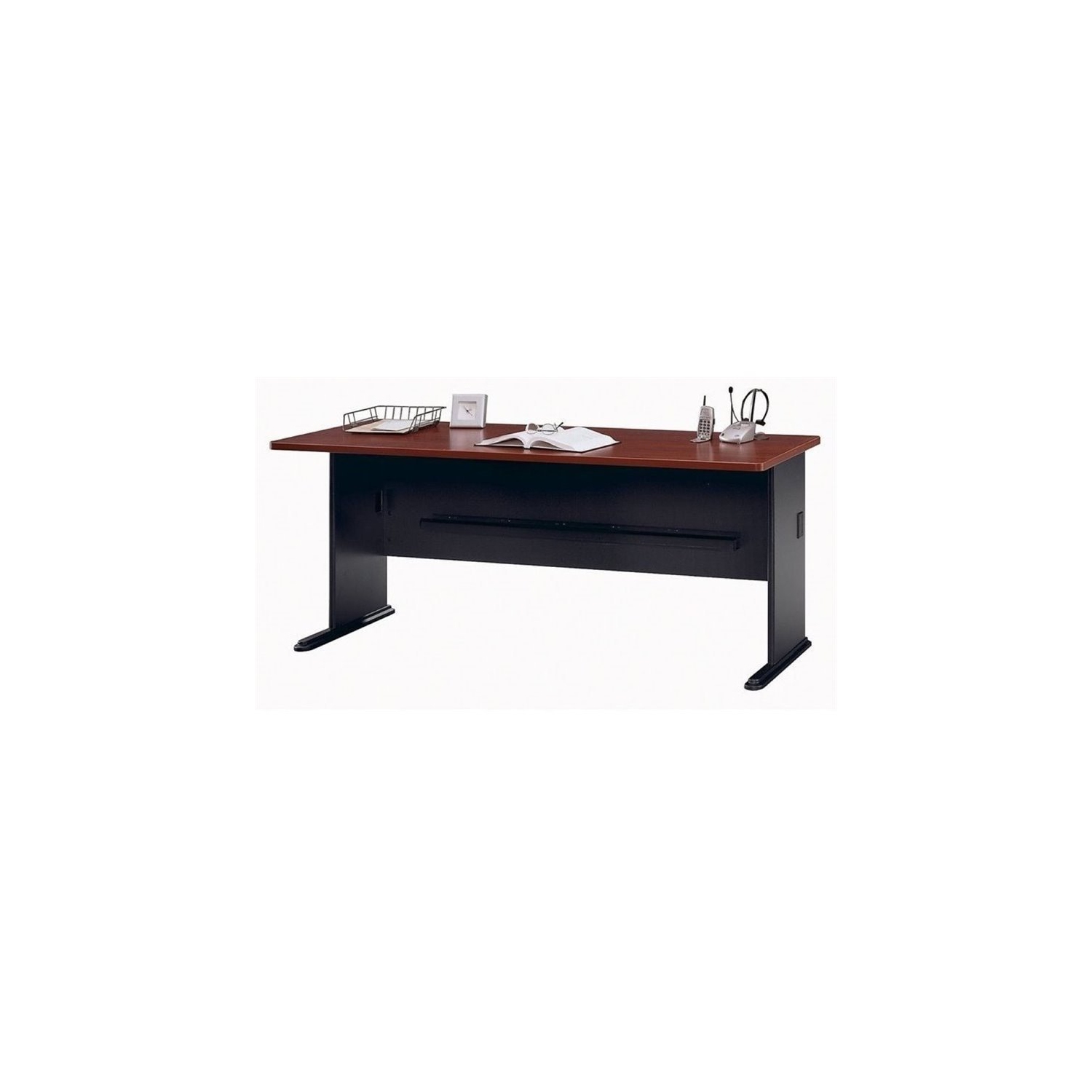 Bowery Hill 72" Desk in Hansen Cherry