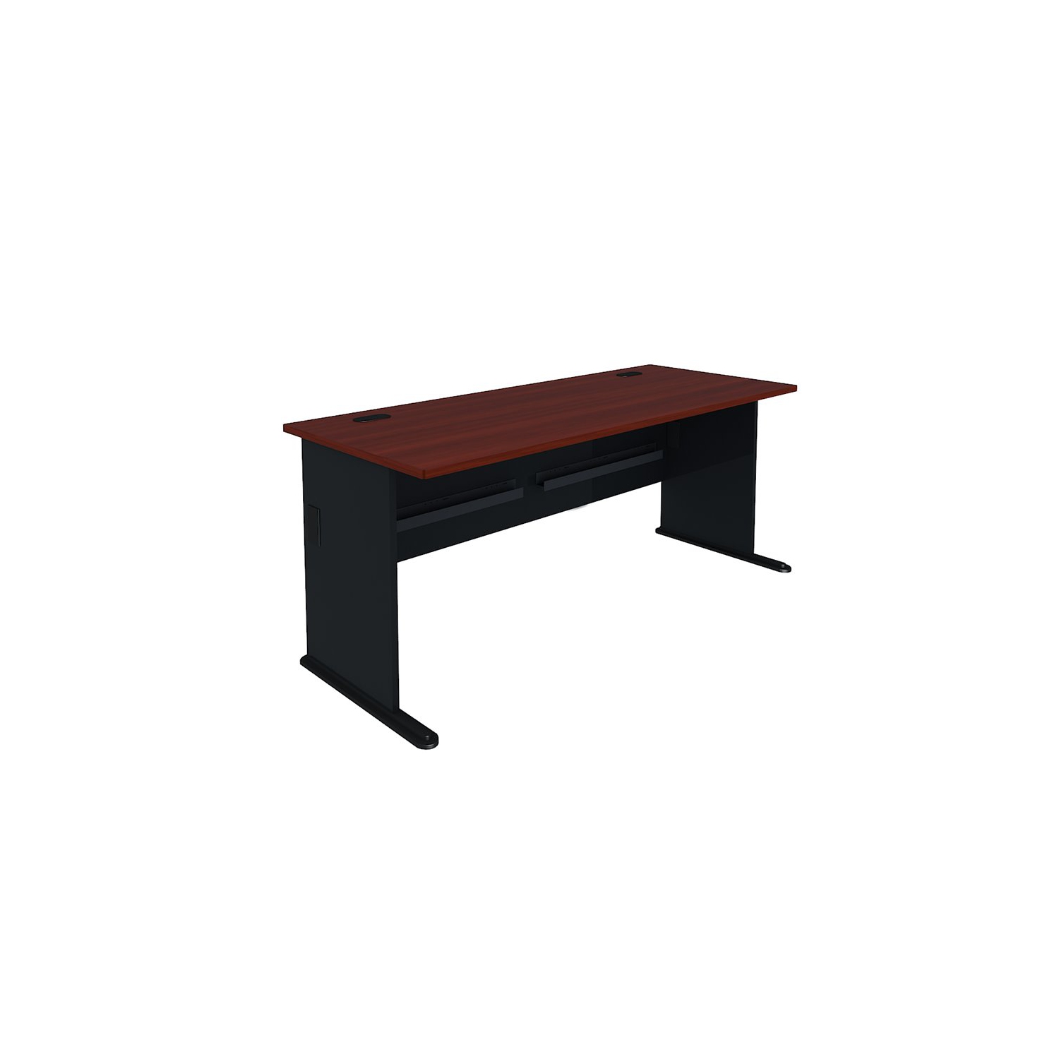 Bowery Hill 72" Desk in Hansen Cherry