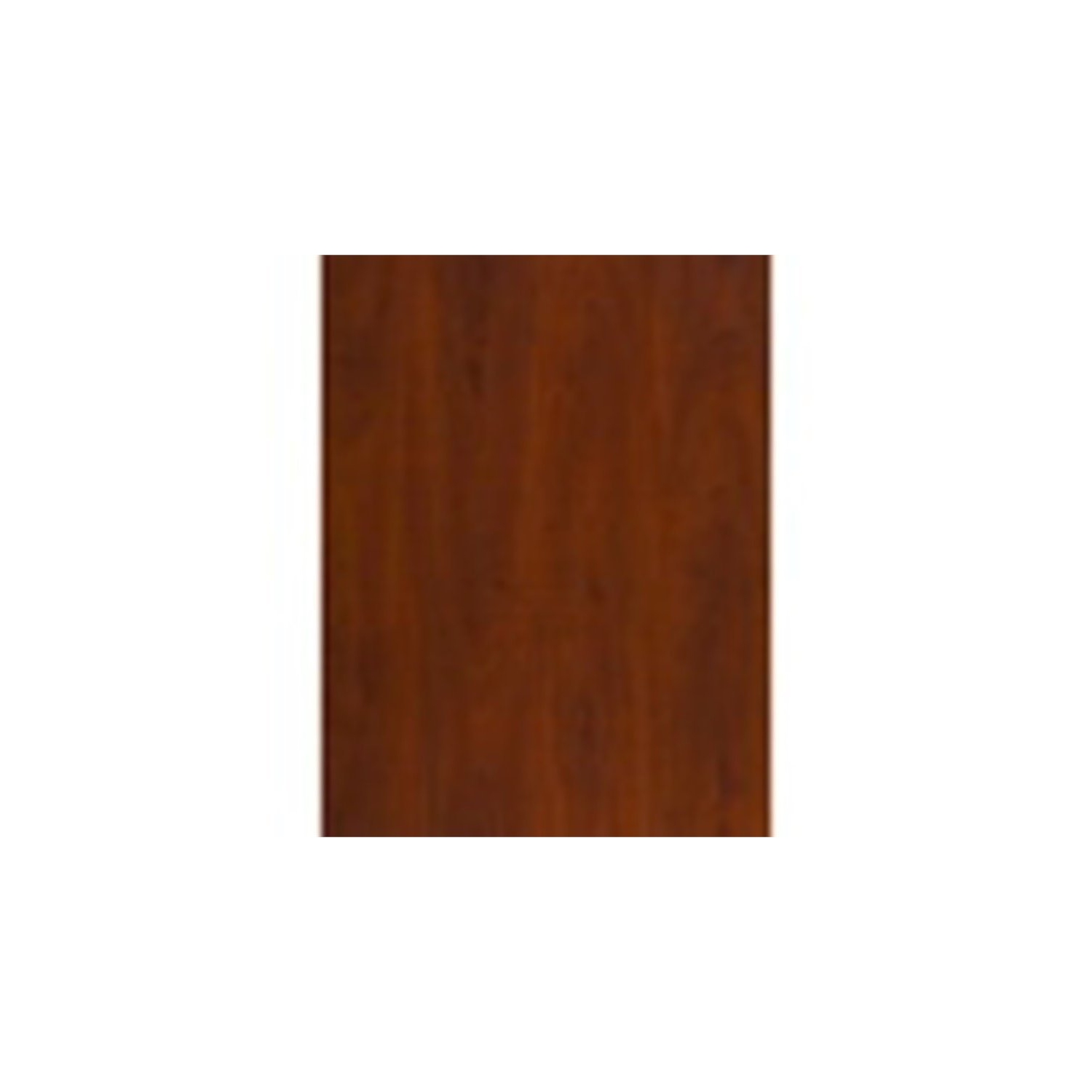 Scranton & Co 72" L Shaped Desk with Hutch in Hansen Cherry