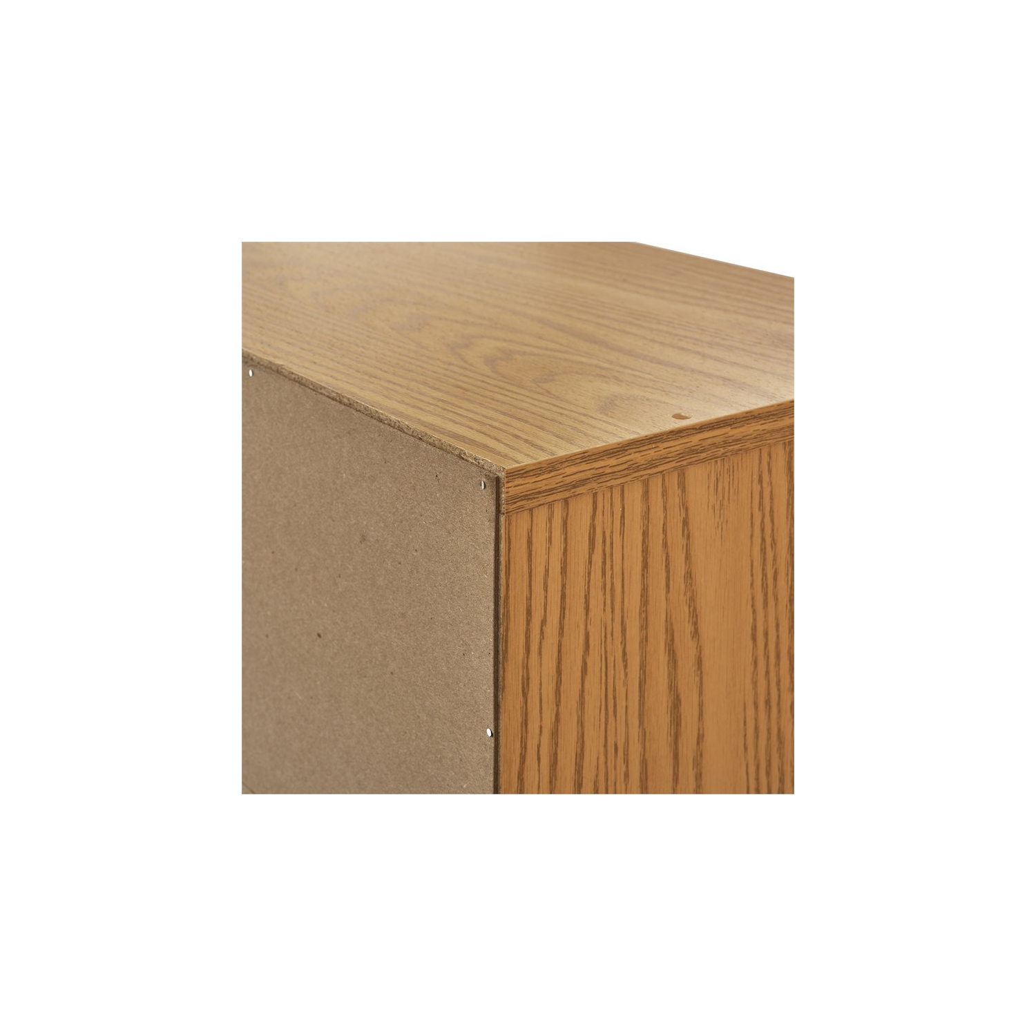 Classeur ajustable en bois à 16 compartiments chêne moyen Scranton & Co