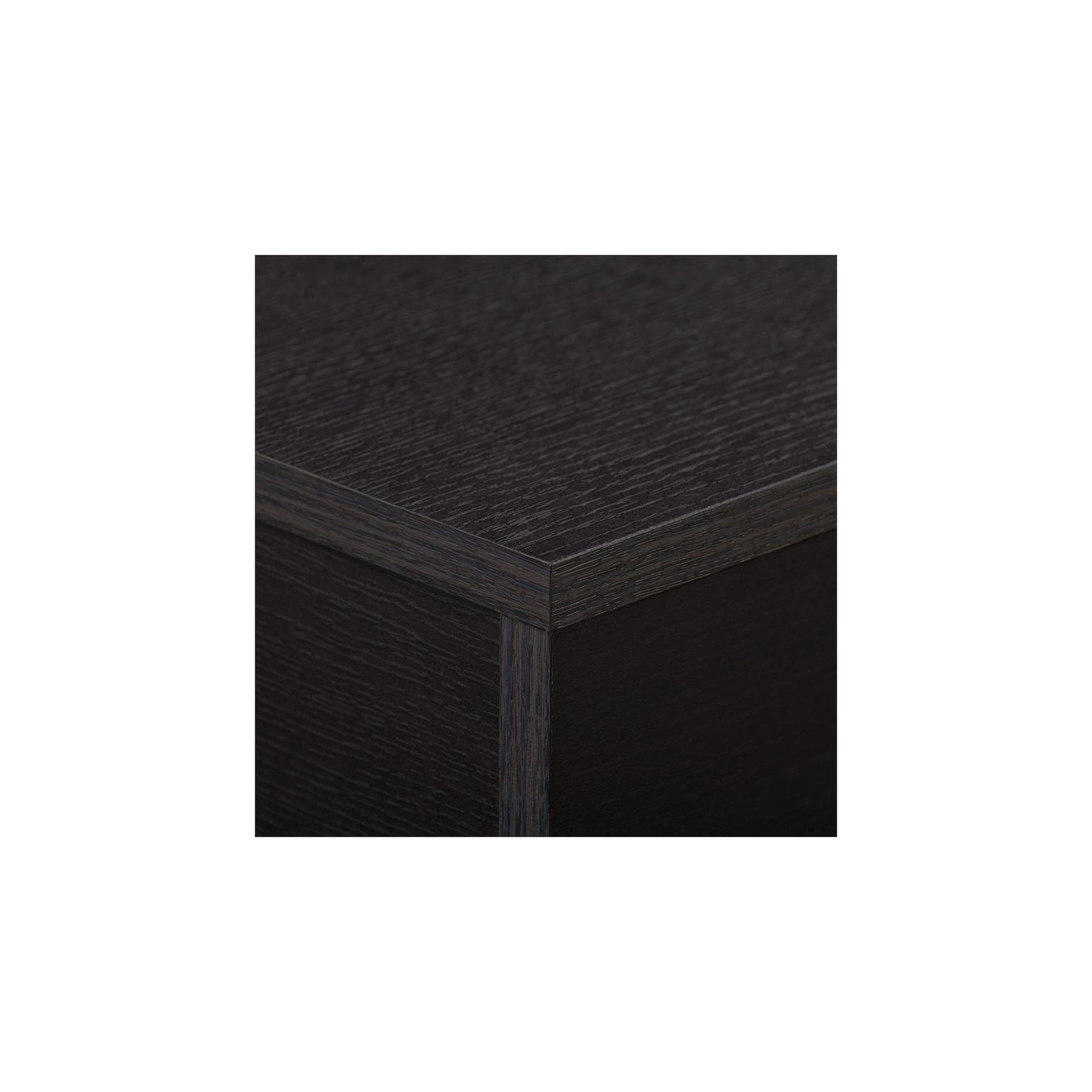 CorLiving Folio Farmhouse Brown Engineered Wood Desk