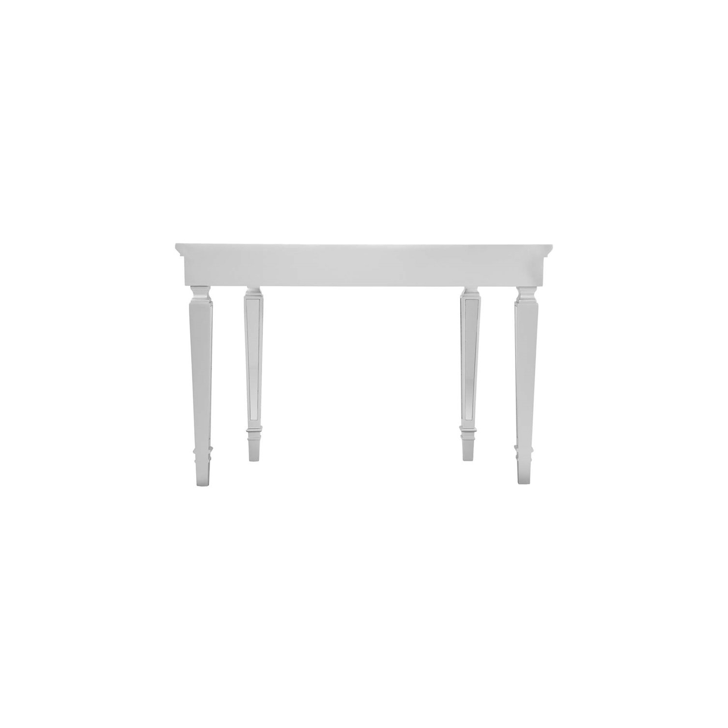 Bowery Hill Glam Mirrored Console Table