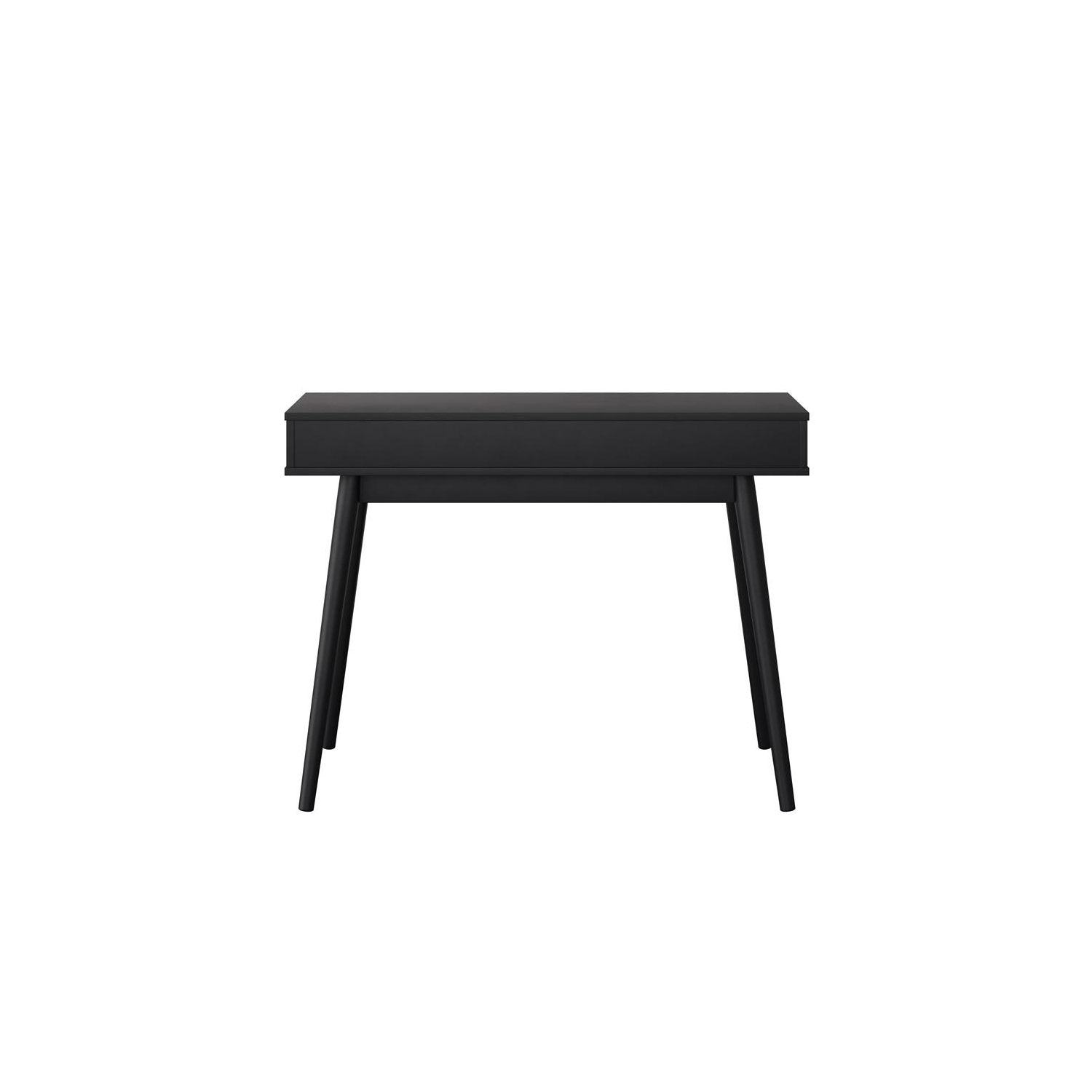 CorLiving Acerra Black Wood Grain Entryway Table
