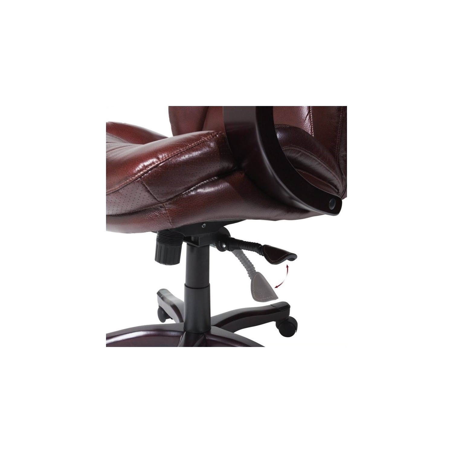 Guest Chair Kingston Big And Tall Leather Executive Chair Sealy