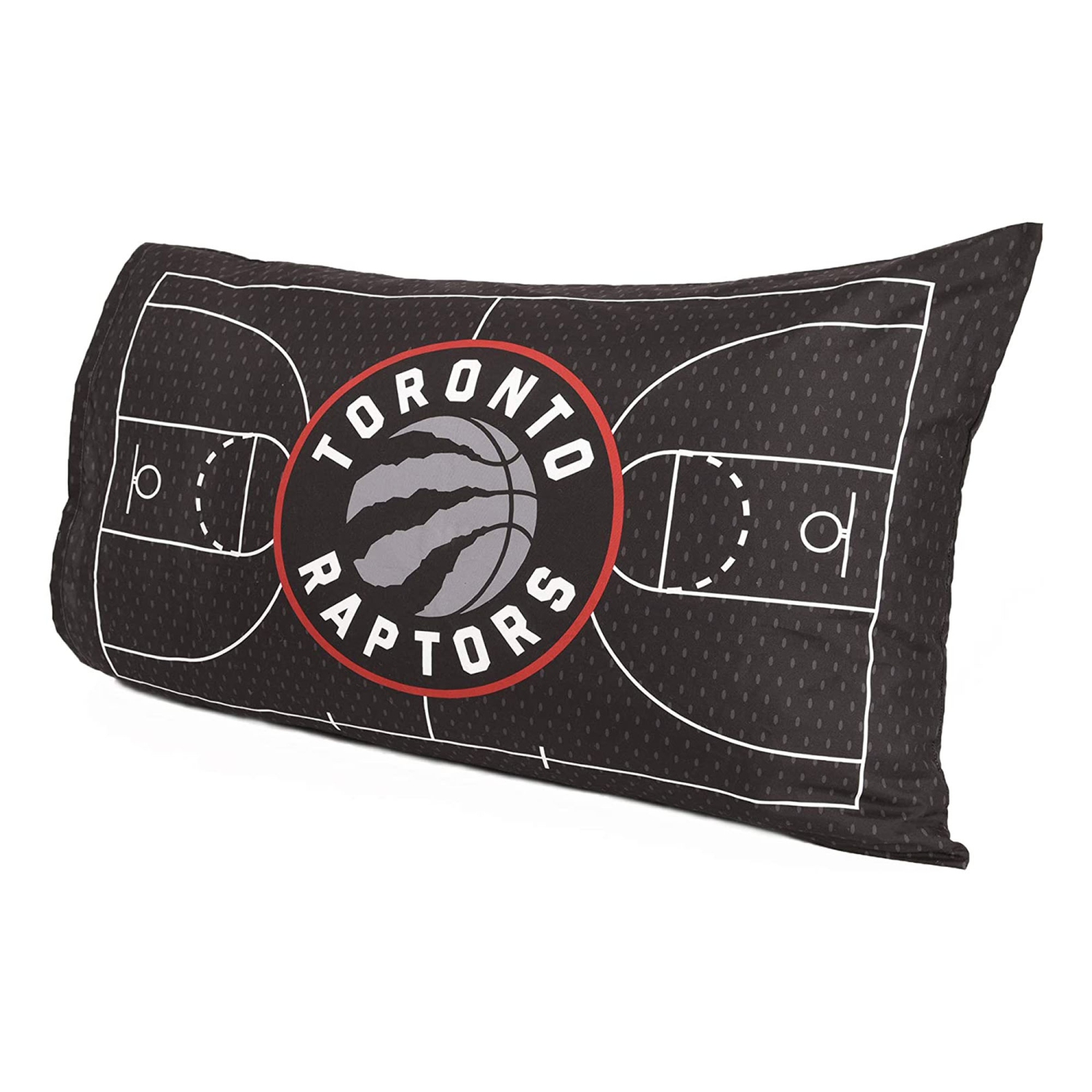 NBA Toronto Raptors 3-Piece Toddler Bedding Set, Reversible Comforter, Soft Cozy Warm Kids Basketball Bedding for Boys or Girls, Pillowcase and