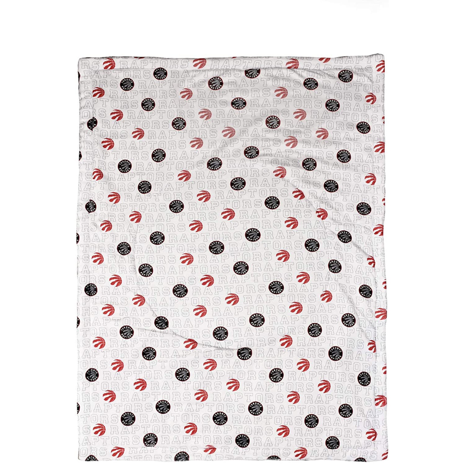 NBA Toronto Raptors 3-Piece Toddler Bedding Set, Reversible Comforter, Soft Cozy Warm Kids Basketball Bedding for Boys or Girls, Pillowcase and