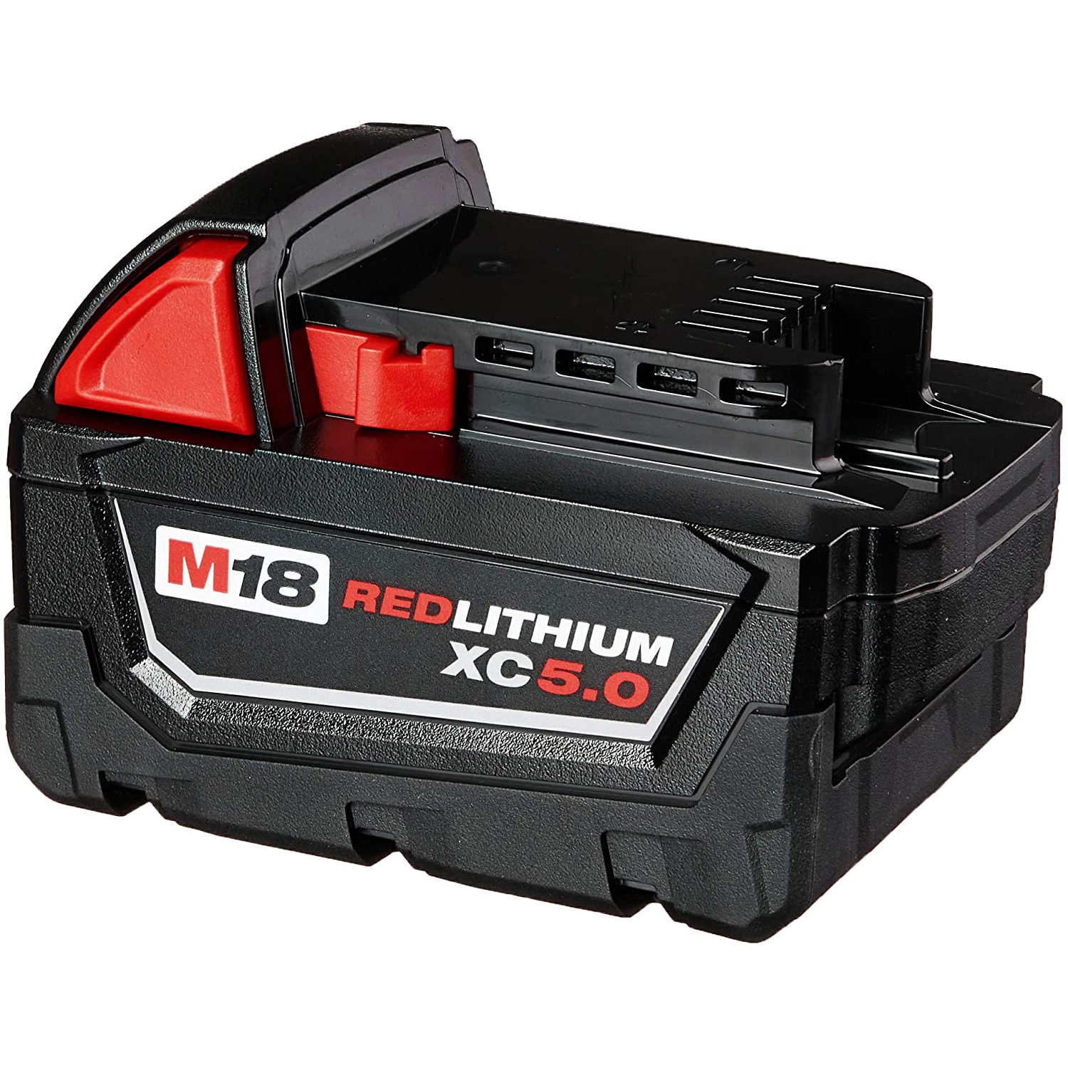 Milwaukee 48-11-1852 M18™ REDLITHIUM™ XC5.0 Extended Capacity Battery Two Pack.