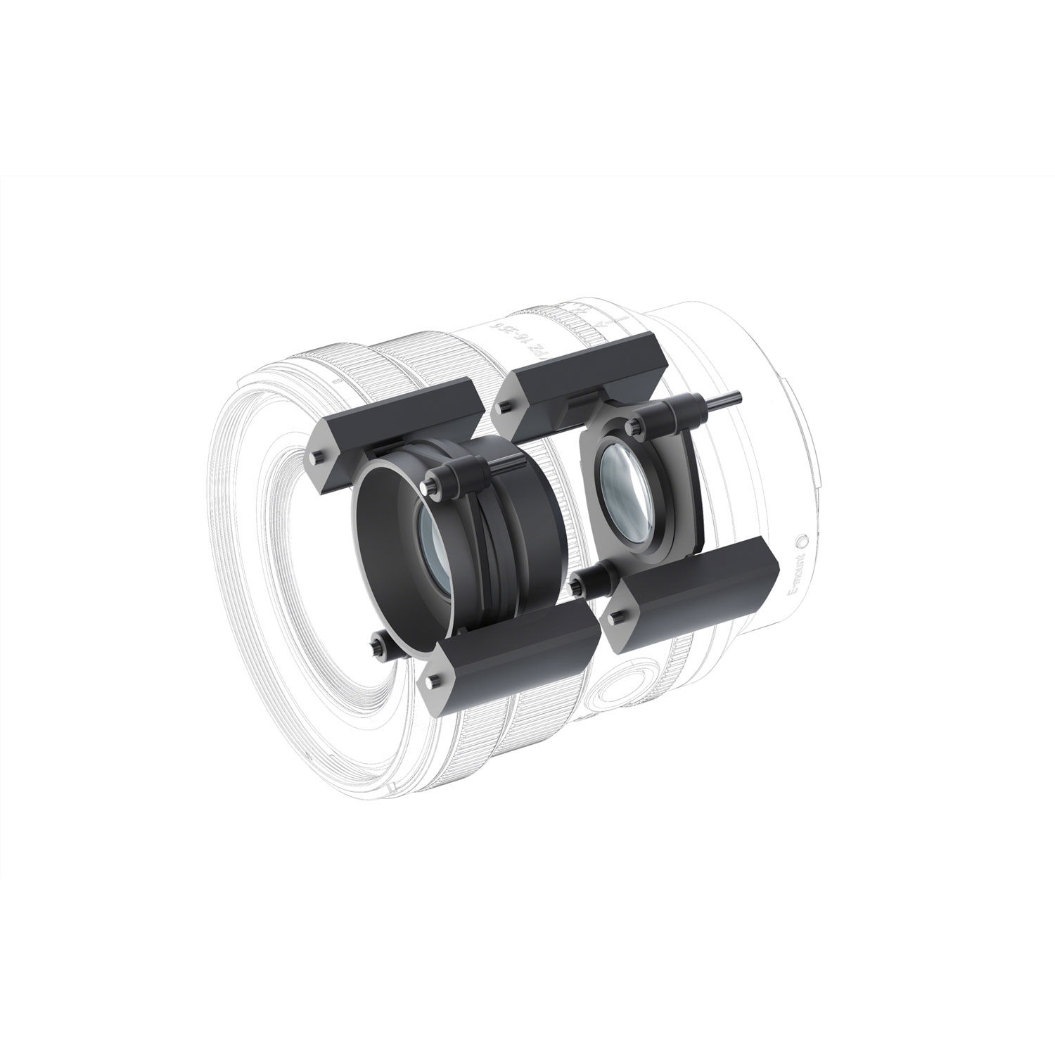 Objectif G motorisé grand-angle à ouverture constante plein format f/4 16-35 mm à monture E FE PZ de Sony