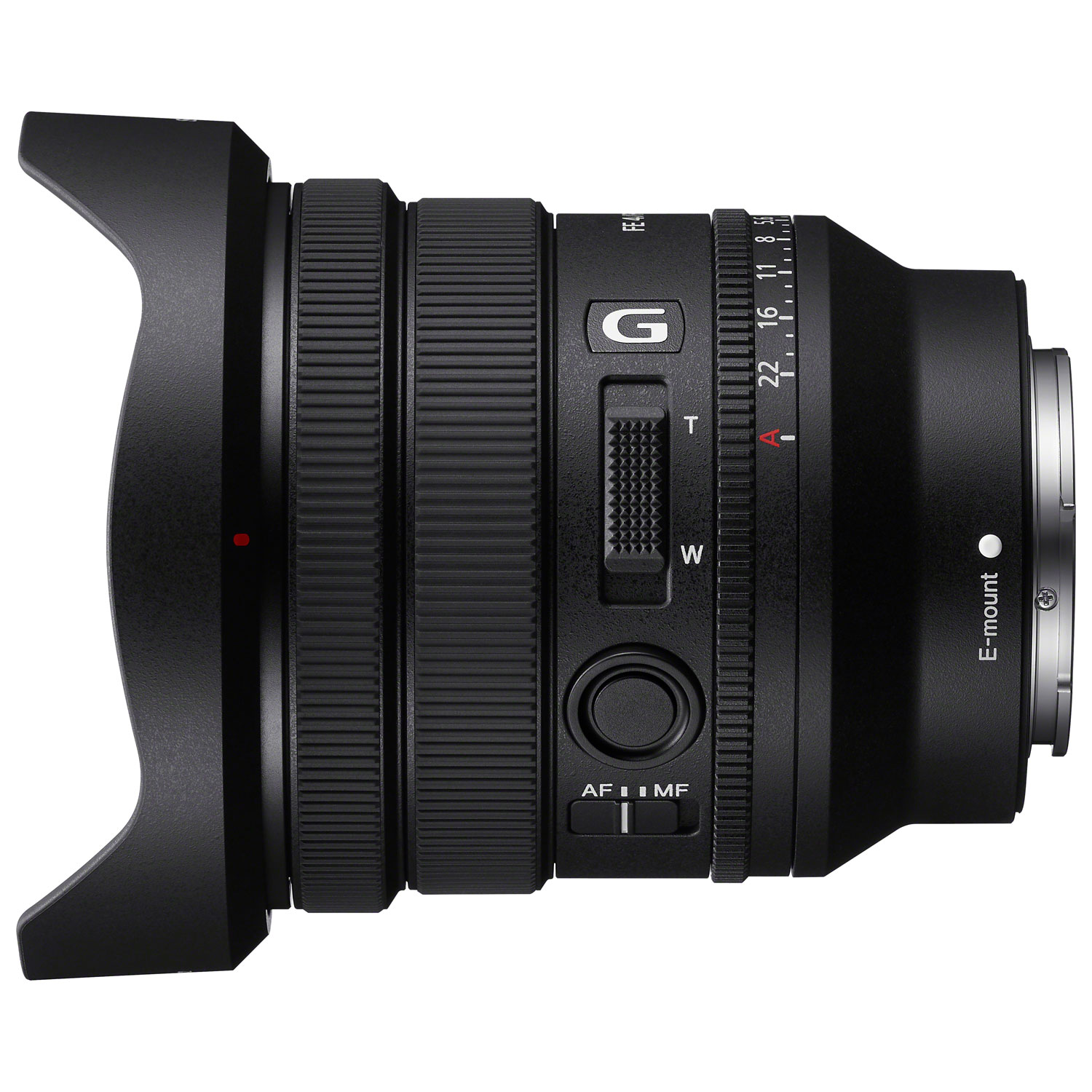 Objectif G motorisé grand-angle à ouverture constante plein format f/4 16-35 mm à monture E FE PZ de Sony