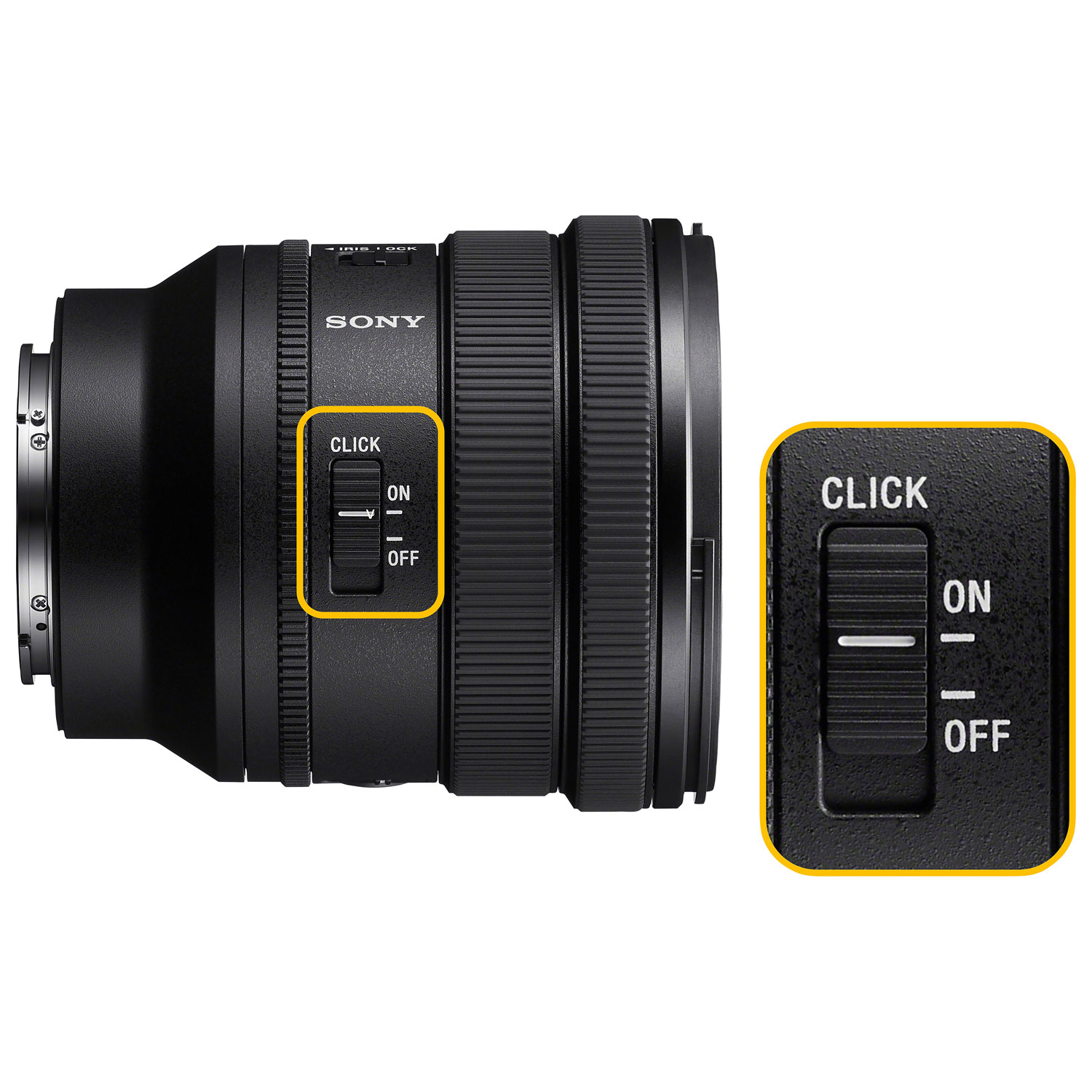 Objectif G motorisé grand-angle à ouverture constante plein format f/4 16-35 mm à monture E FE PZ de Sony