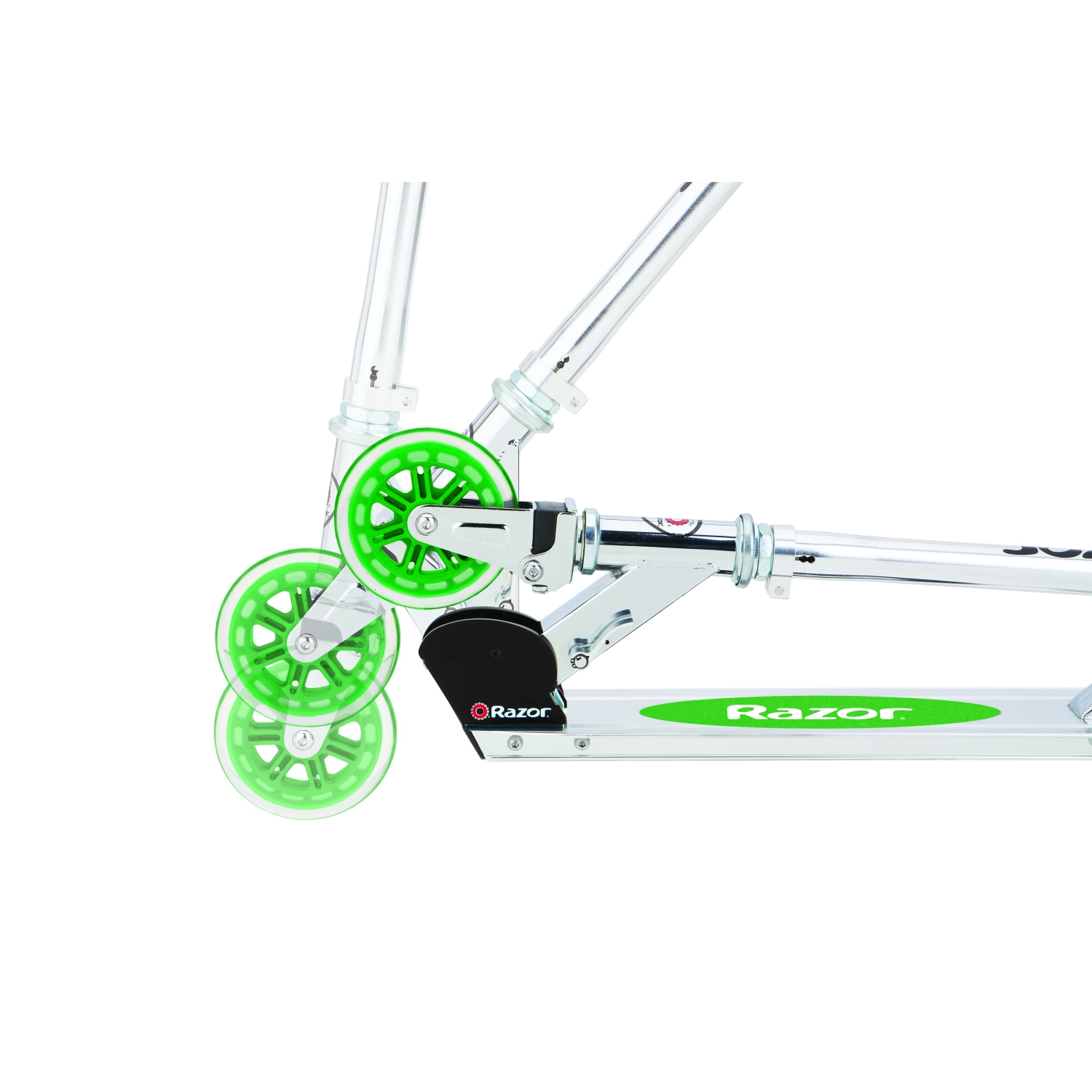 Razor A3 Scooter - Green