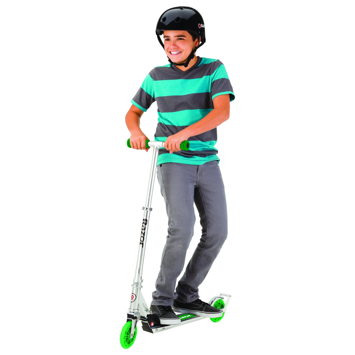 Razor A3 Scooter - Green