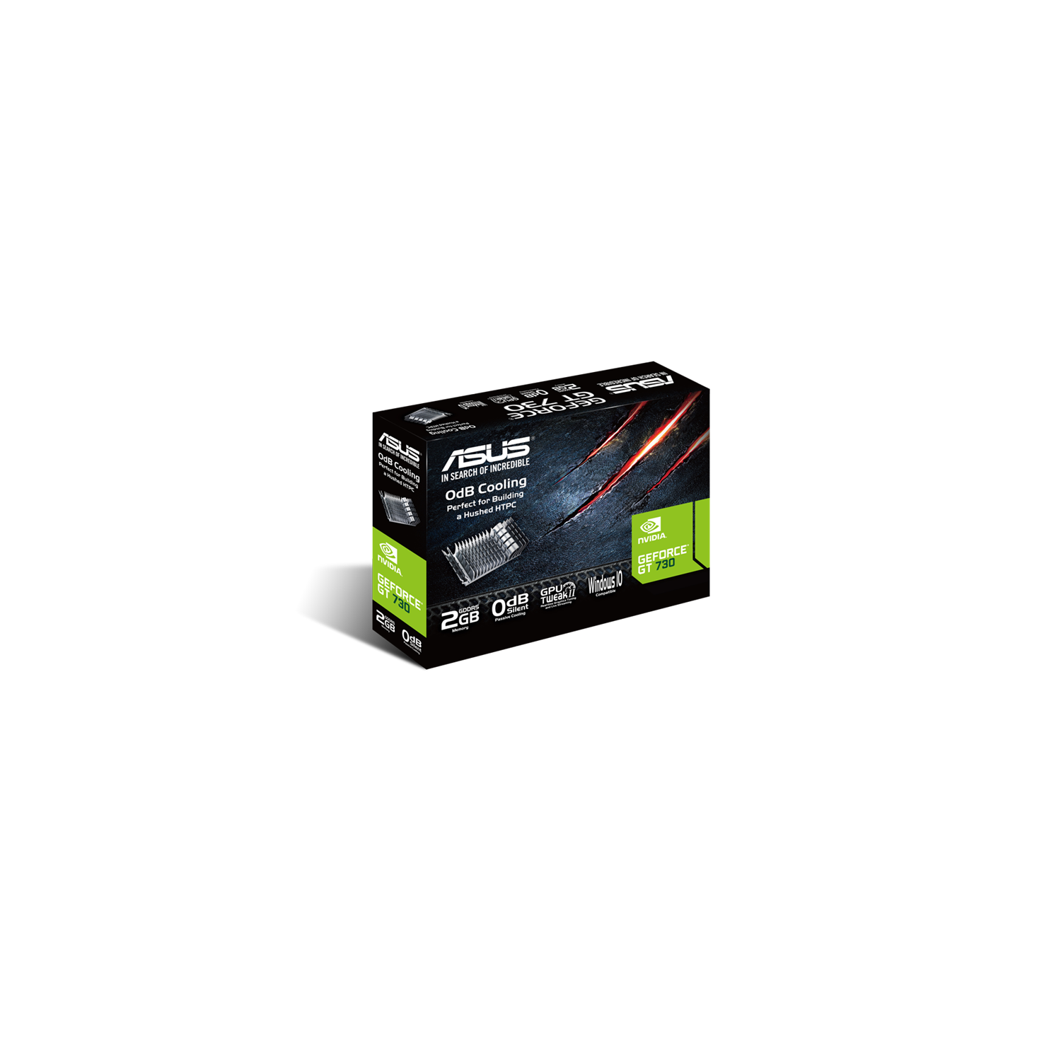 ASUS NVIDIA GeForce GT 730 2GB GDDR5 Video Card