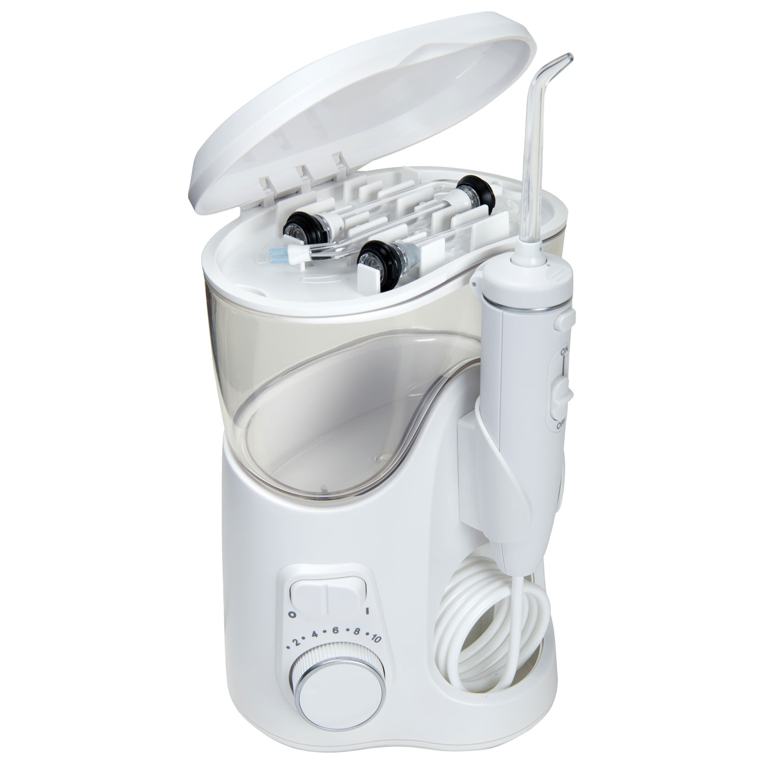 Hydropulseur blanchissant de Waterpik - Blanc
