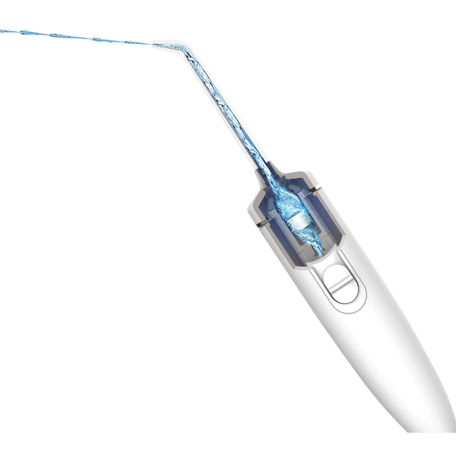 Hydropulseur blanchissant de Waterpik - Blanc