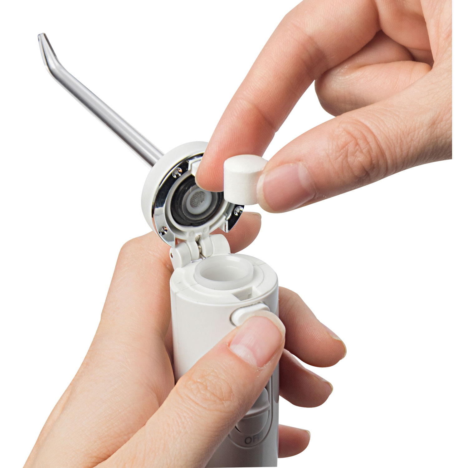 Hydropulseur blanchissant de Waterpik - Blanc