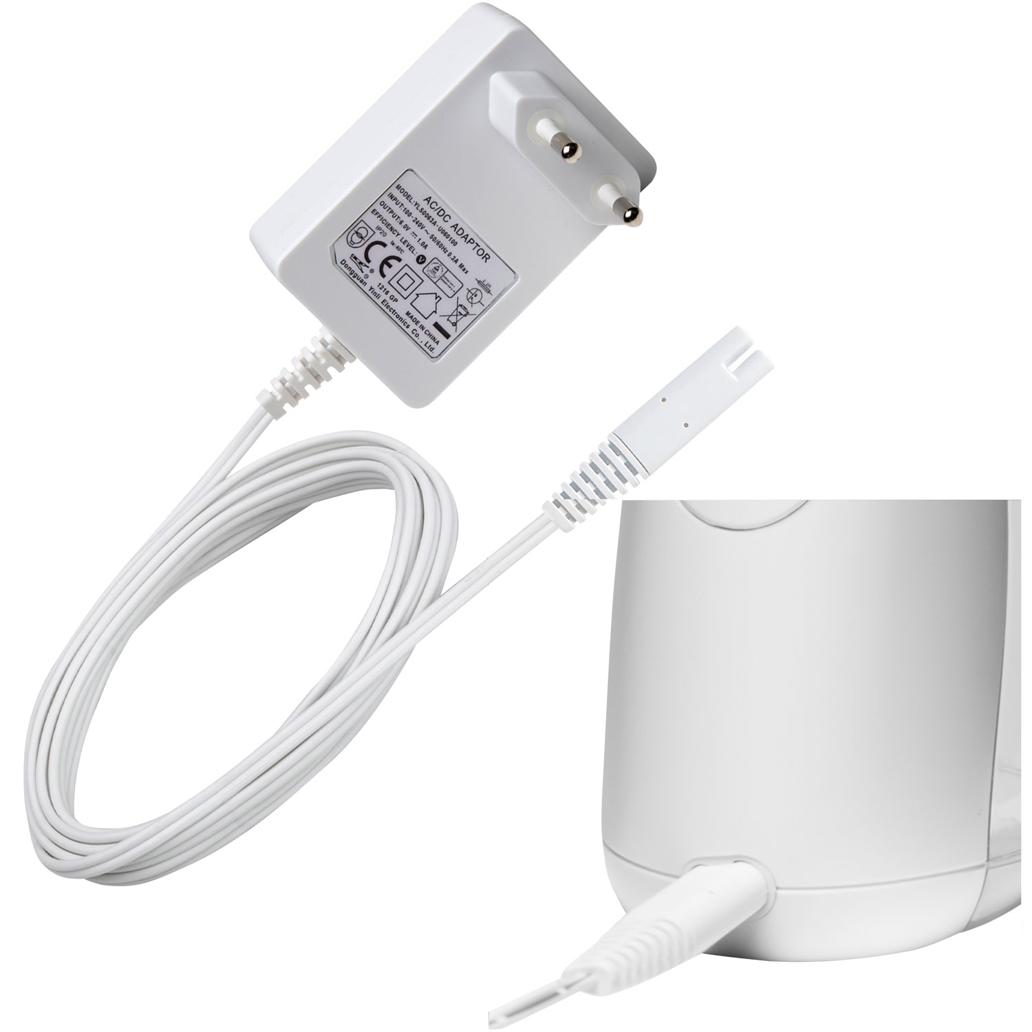 Waterpik Cordless Plus Water Flosser - White