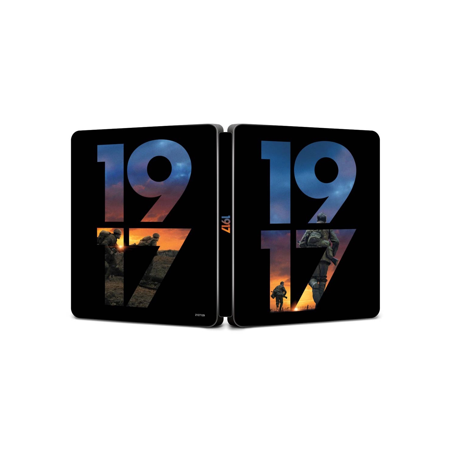 1917 [SteelBook] [Blu-ray/Blu-ray Ultra HD 4K] [Exclusivité Best&nbsp;Buy] [2019]