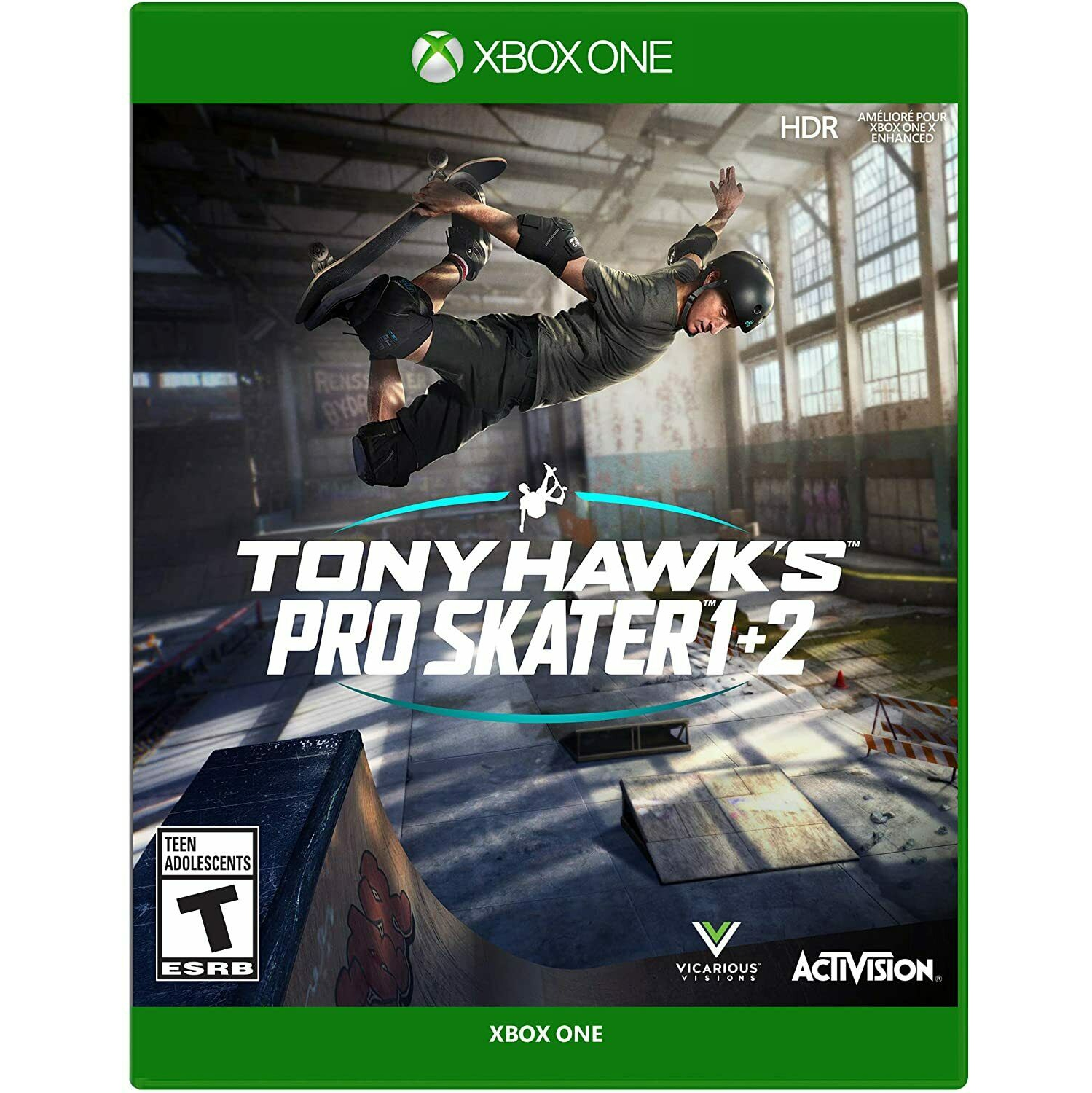 Tony Hawk's Pro Skater 1 + 2 for Microsoft Xbox One - Open Box