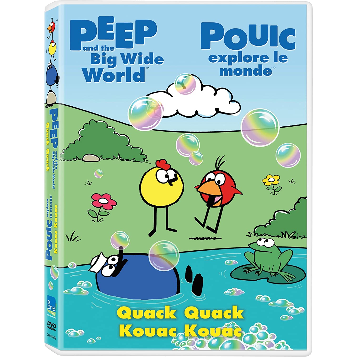 Peep and the Big Wide World : Quack Quack