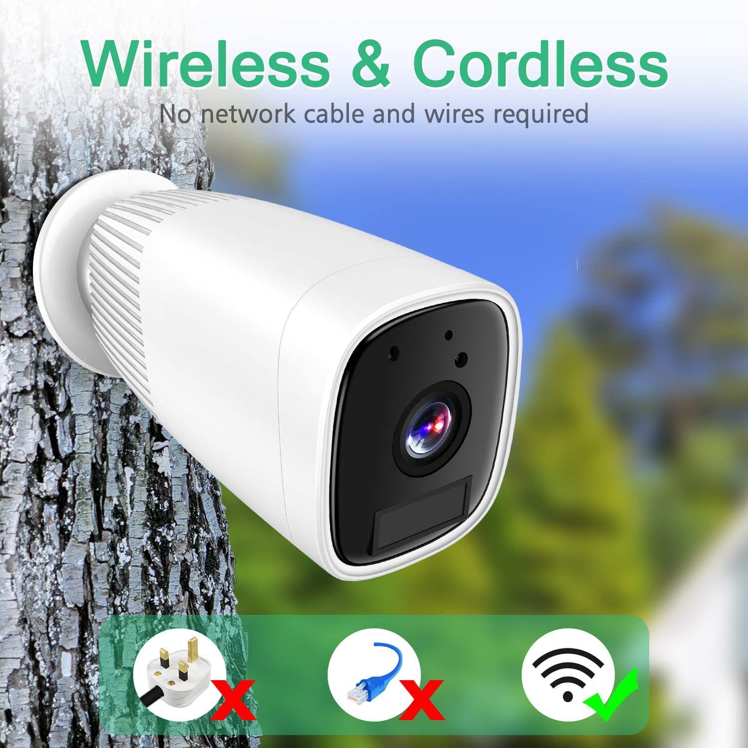 vancle outdoor security camera