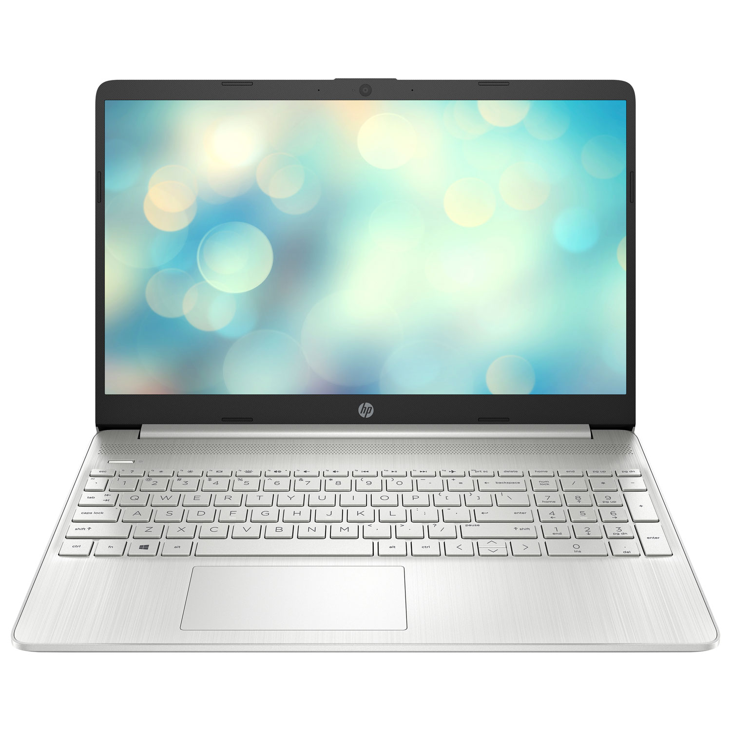 HP 15.6" Touchscreen Laptop - Natural Silver (Intel Core i7-1255U/1TB SSD/16GB RAM/Windows 11)