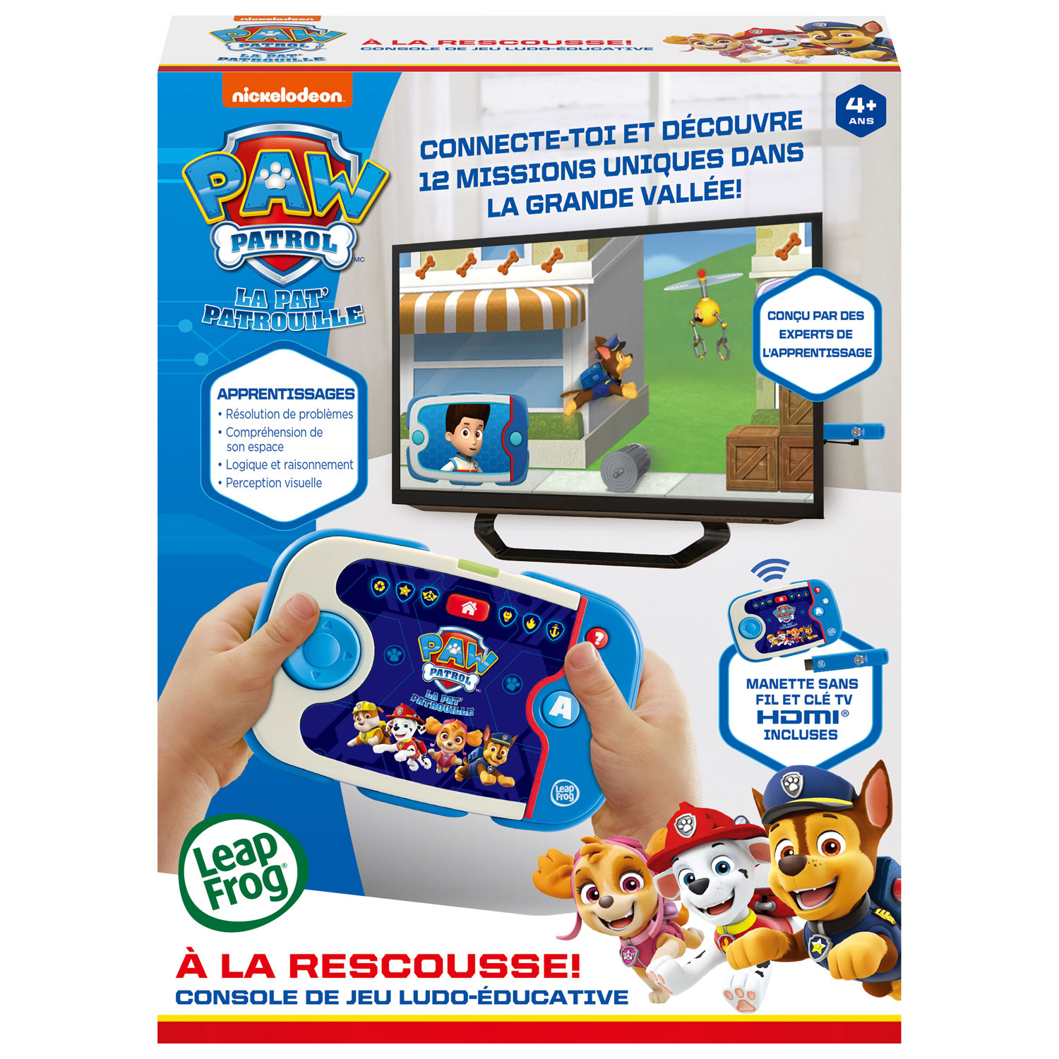 LeapFrog PAW Patrol: To the Rescue! Video Game - French