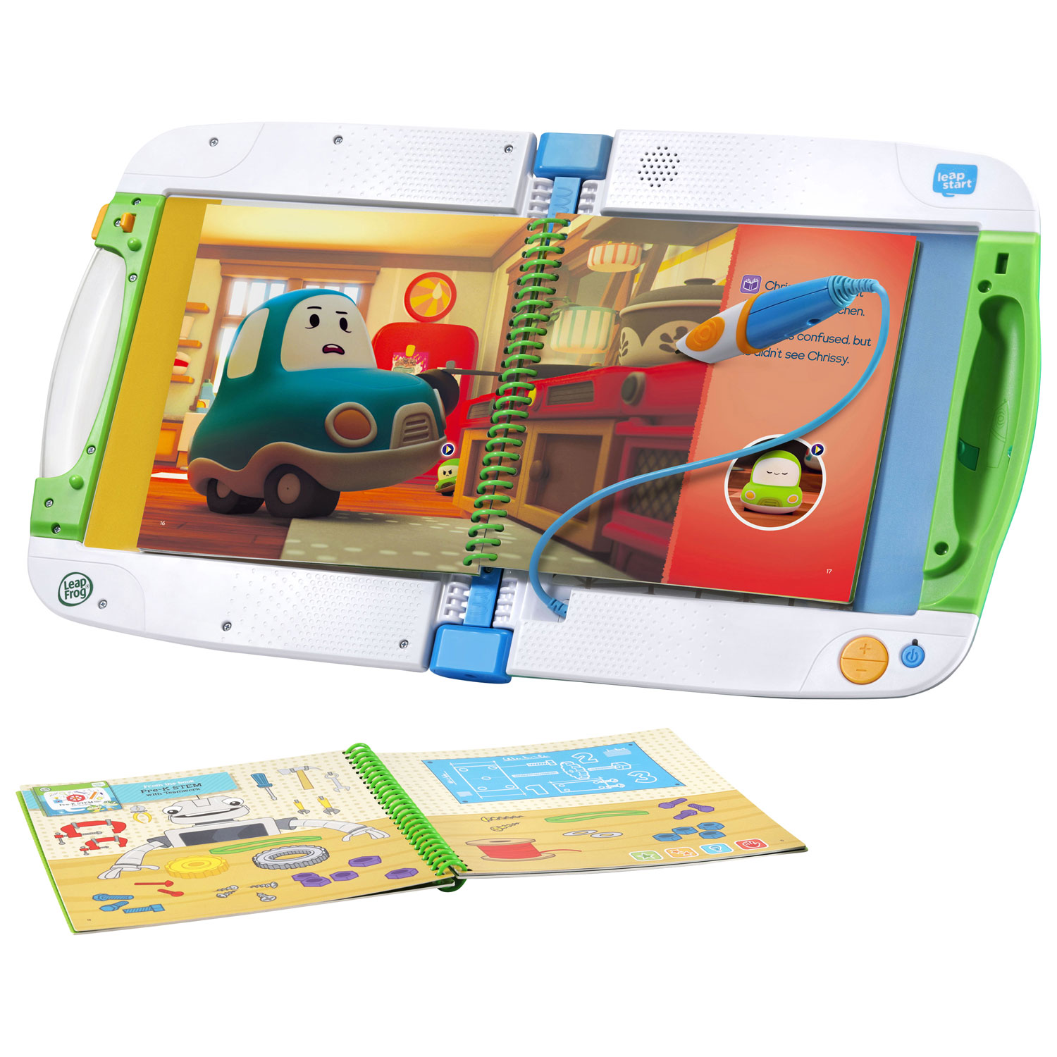 LeapStart Learning Success Interactive System Bundle - Green