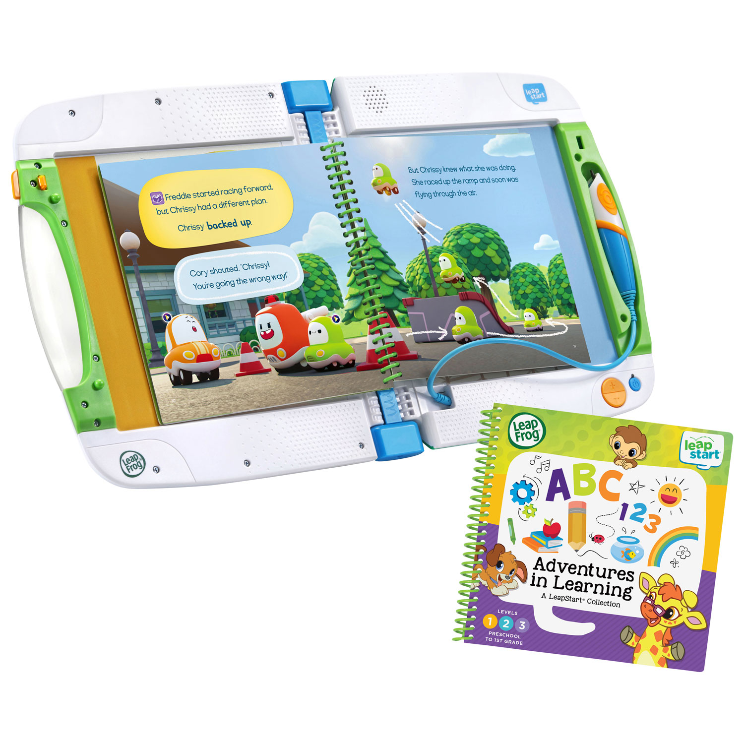 LeapStart Learning Success Interactive System Bundle - Green