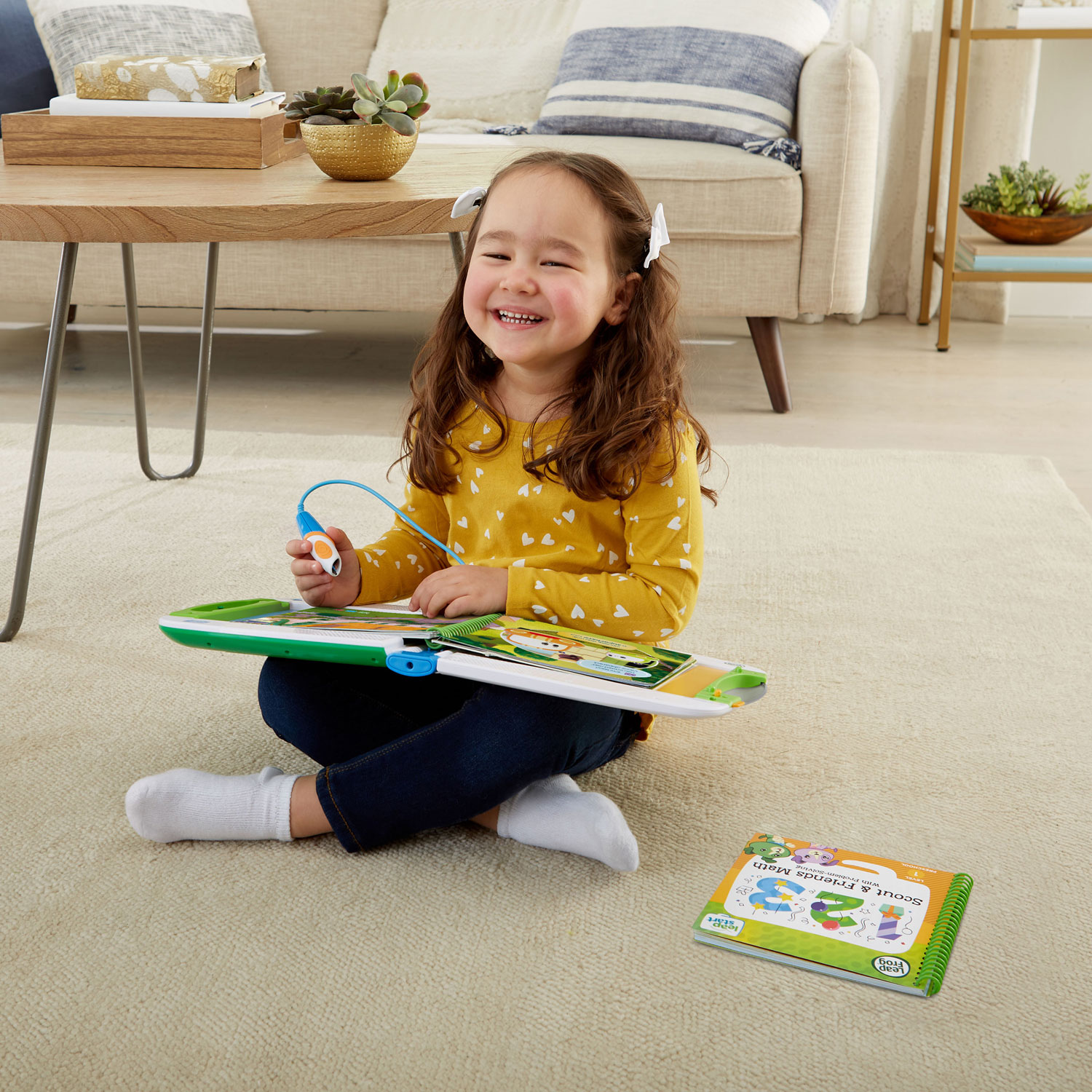 LeapStart Learning Success Interactive System Bundle - Green