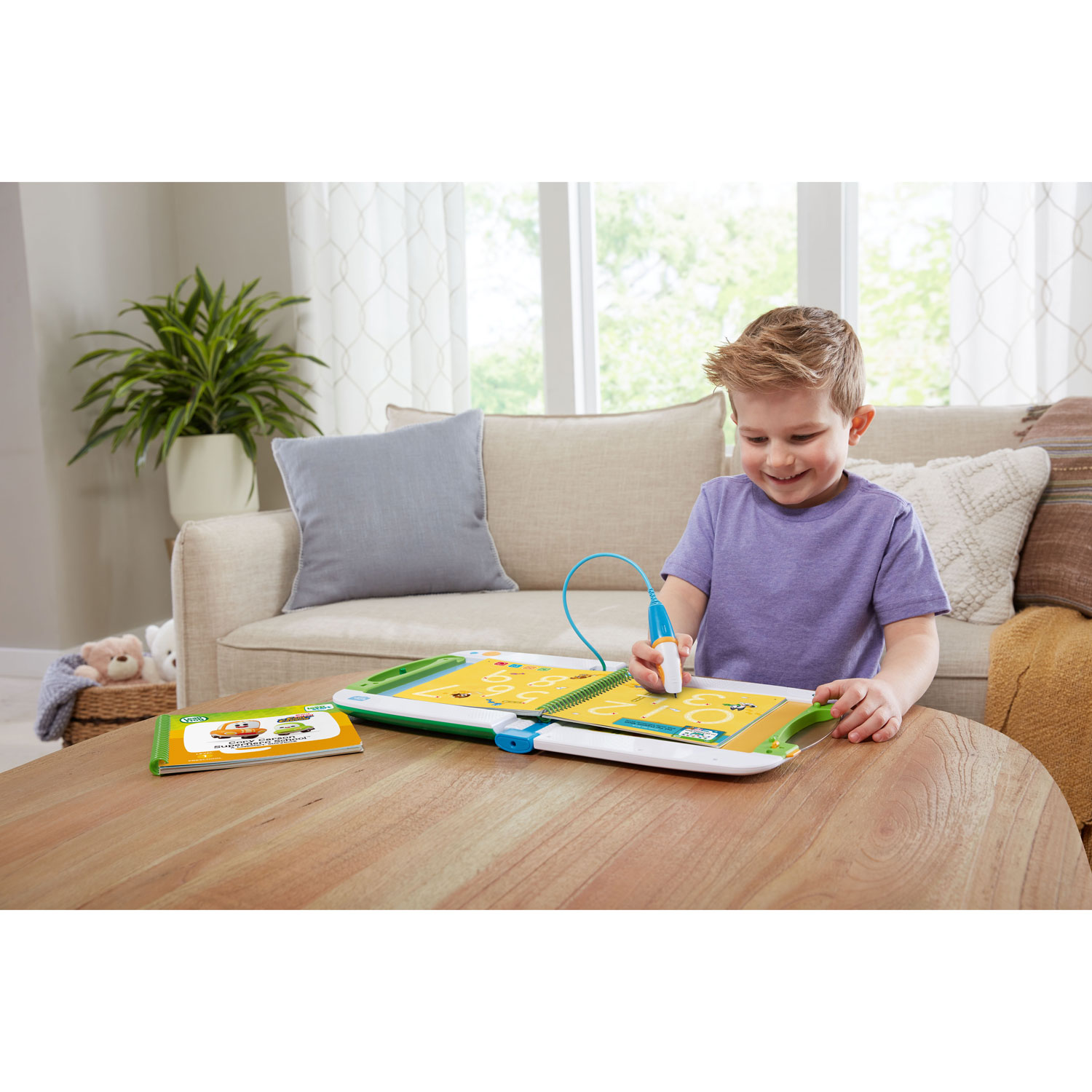 LeapStart Learning Success Interactive System Bundle - Green