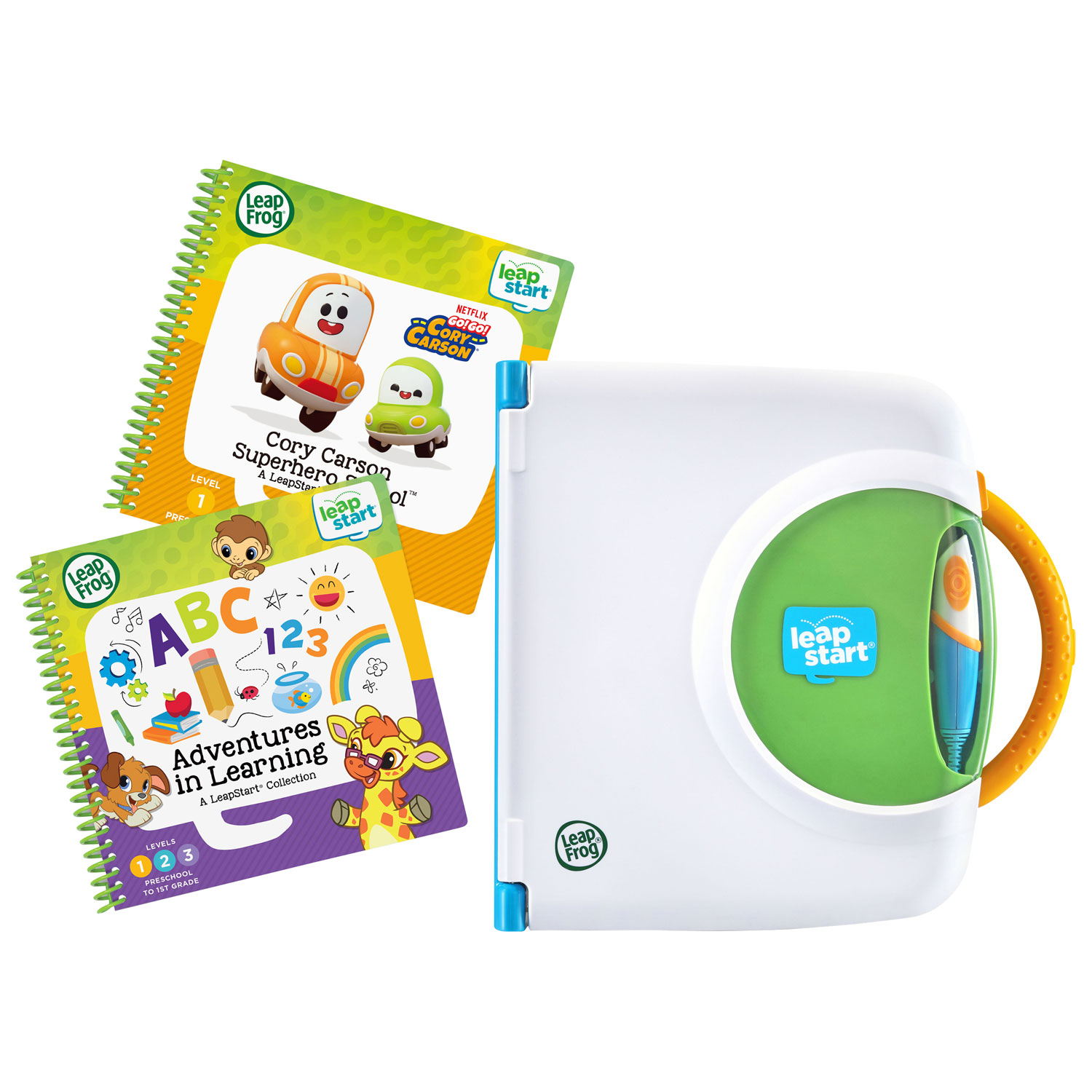 LeapStart Learning Success Interactive System Bundle - Green