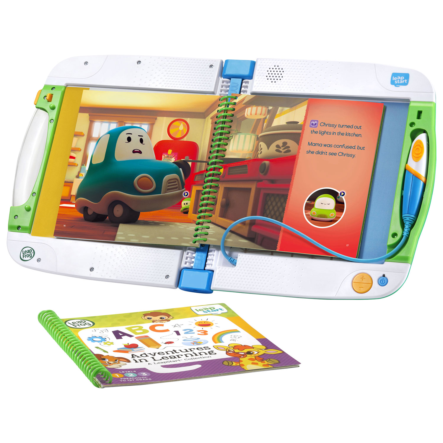 LeapStart Learning Success Interactive System Bundle - Green