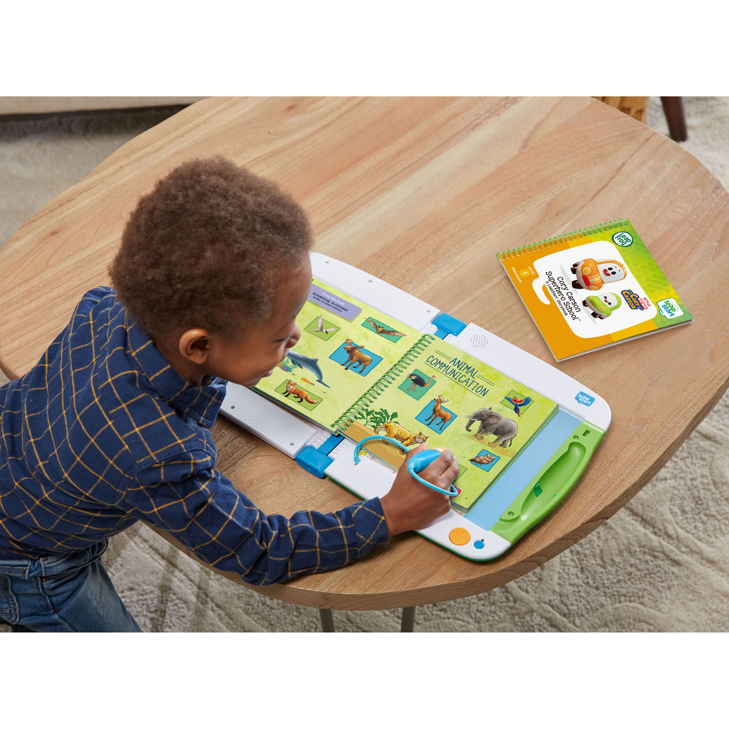 LeapStart Learning Success Interactive System Bundle - Green