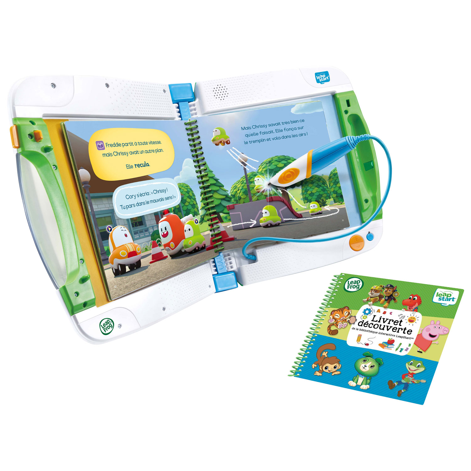 LeapFrog LeapStart Bundle - Green - French