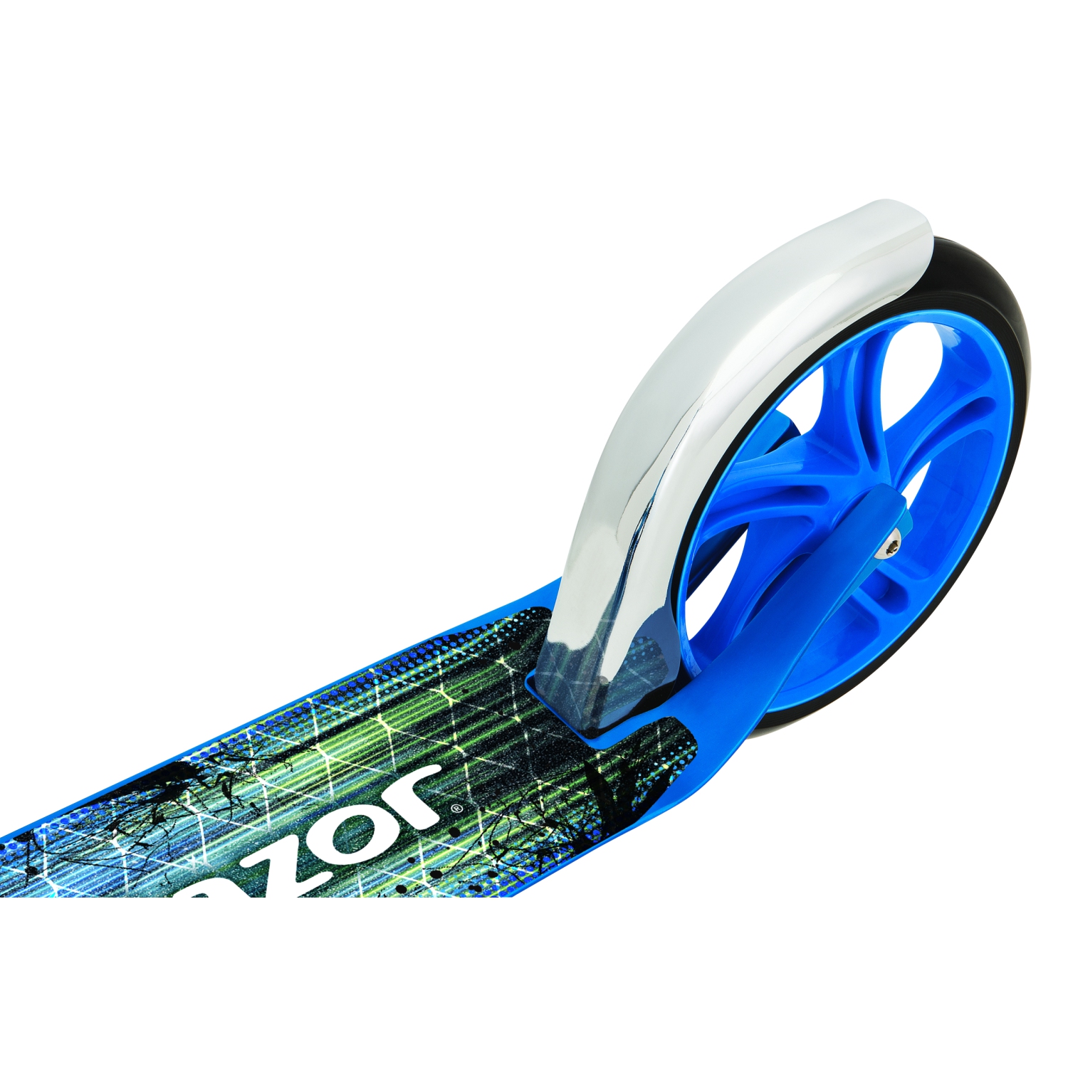 Refurbished - Razor A5 Lux Scooter Blue