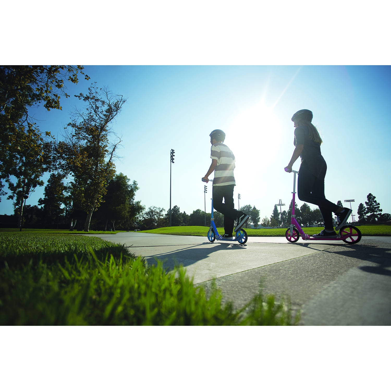 Refurbished - Razor A5 Lux Scooter Blue