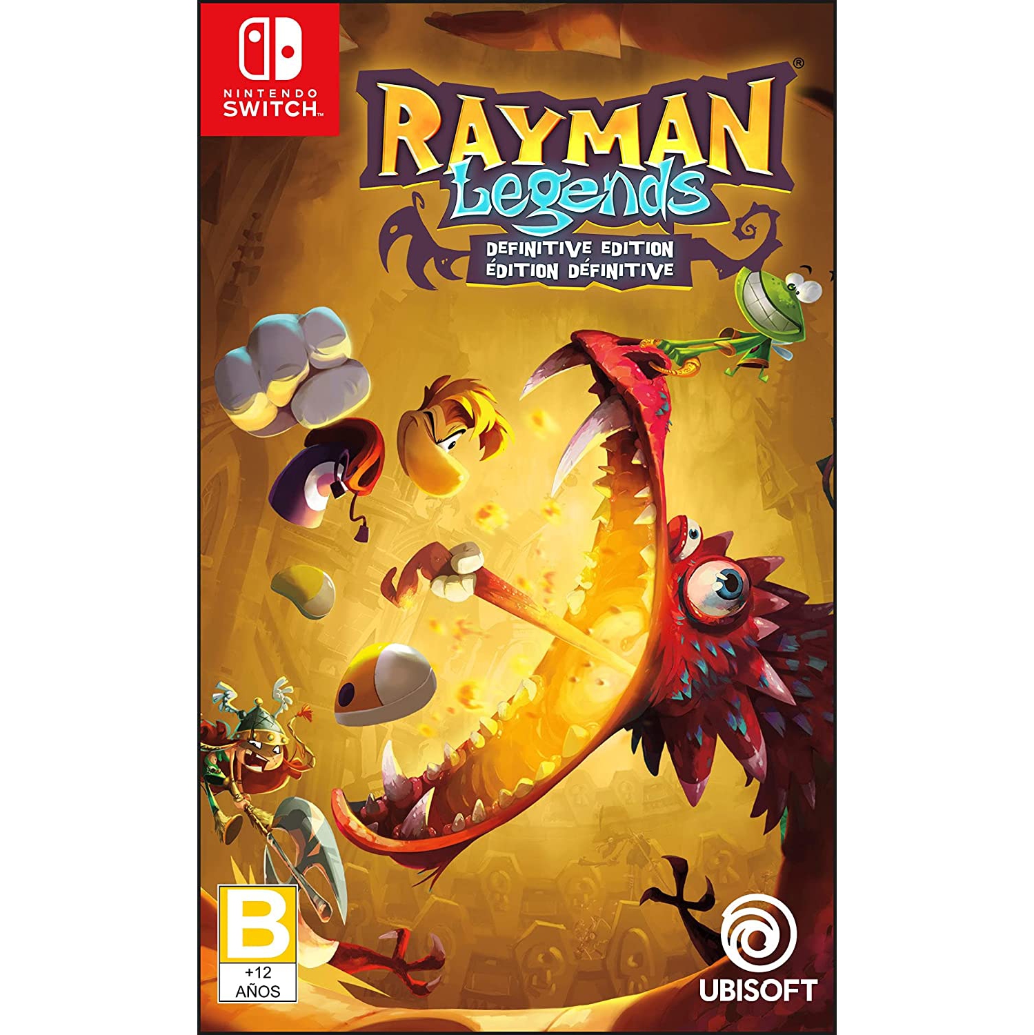 Previously Played - Rayman Legends Definitive Edition - Nintendo Switch