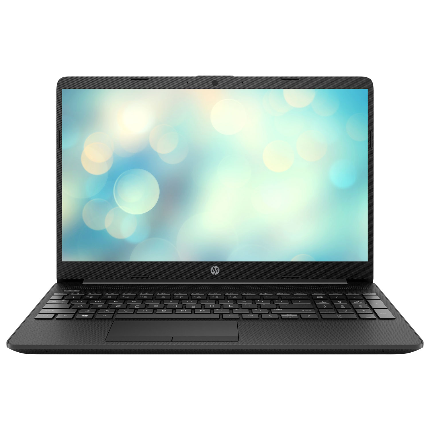 HP 15.6" Laptop - Jet Black (Intel Core i3-1115G4/512GB SSD/8GB RAM/Windows 11)