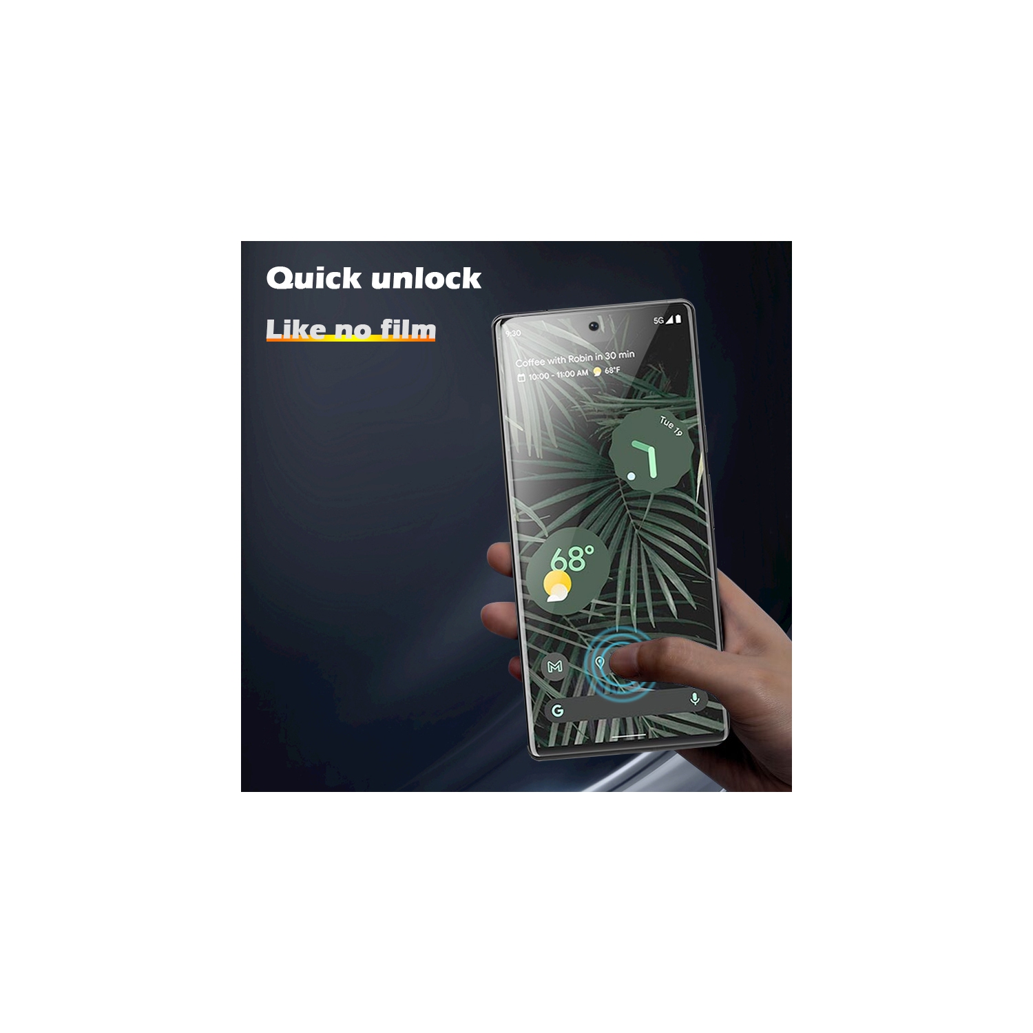 Google Pixel 6 Pro Premium 3D FULL Glue Protecteur d'écran en verre trempé à couverture complète + Protecteur d'objectif