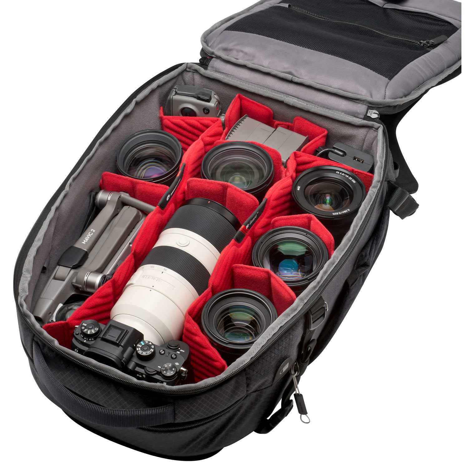 Manfrotto Prolight Backloader Digital SLR Camera Backpack - Small - Black