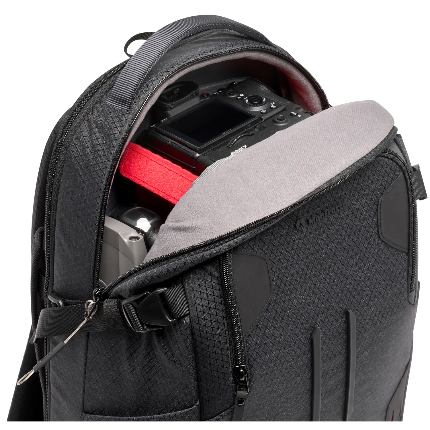 Manfrotto Prolight Backloader Digital SLR Camera Backpack - Small - Black
