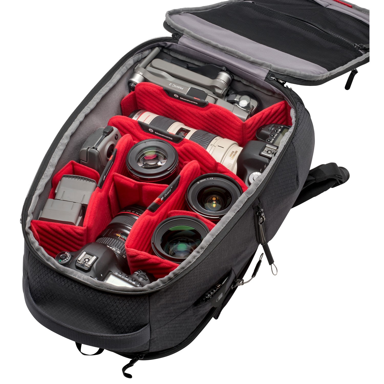 Manfrotto Prolight Frontloader Backpack - Medium - Black