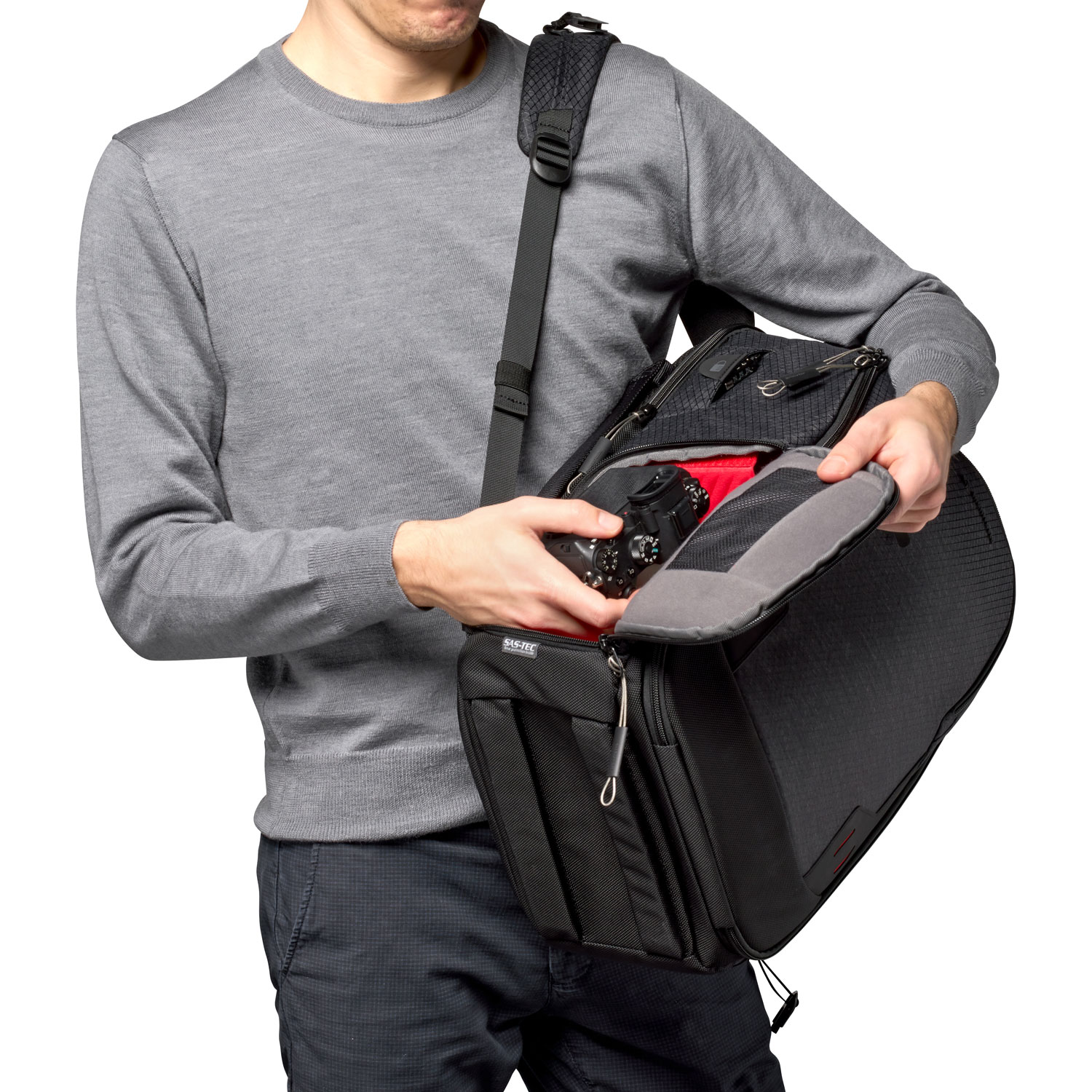 Manfrotto Prolight Frontloader Backpack - Medium - Black