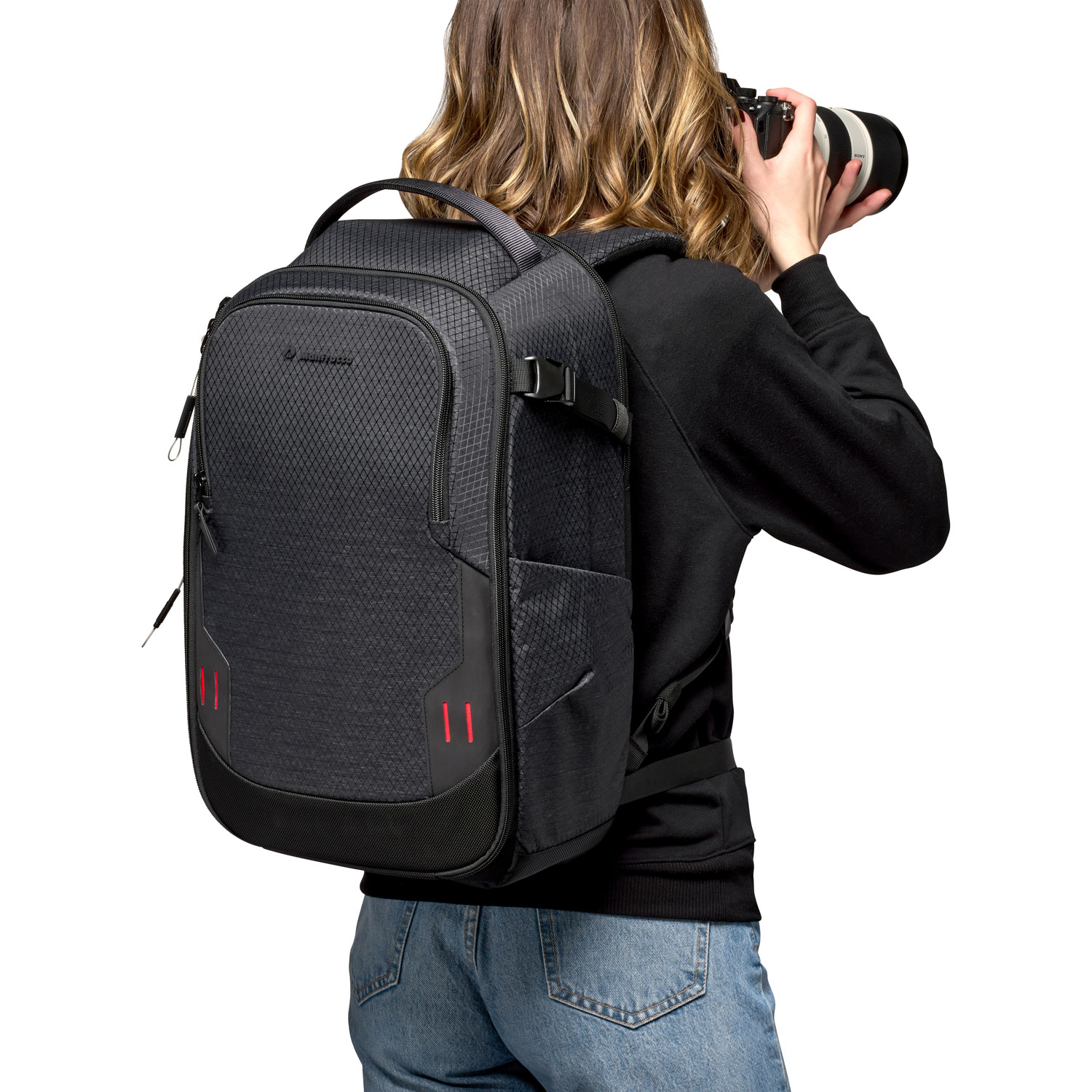 Manfrotto Prolight Frontloader Backpack - Medium - Black