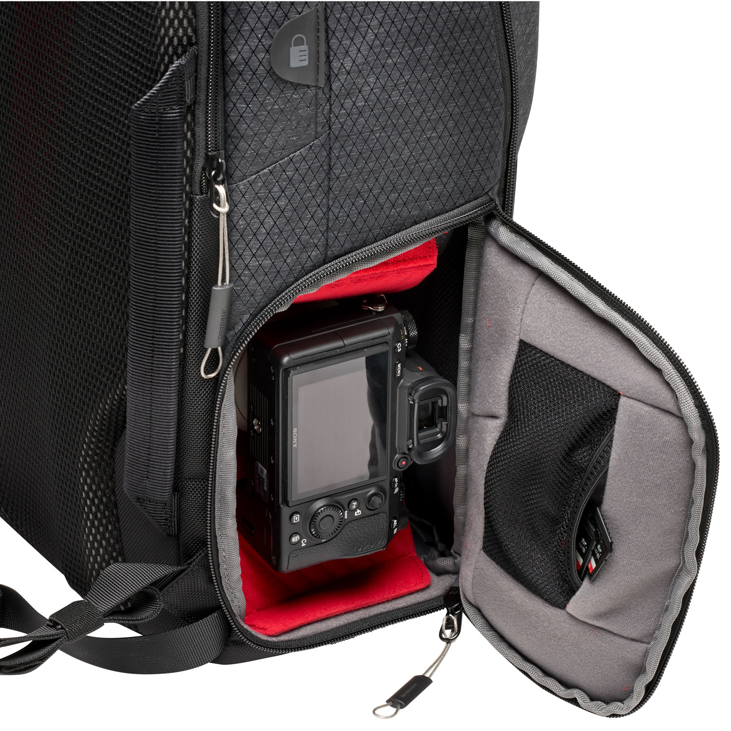 Manfrotto Prolight Frontloader Backpack - Medium - Black