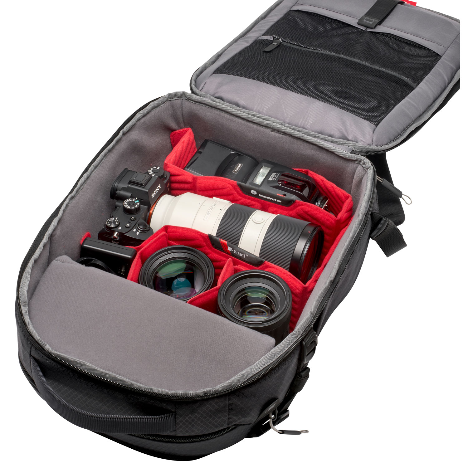 Manfrotto Prolight Backloader Backpack - Medium - Black